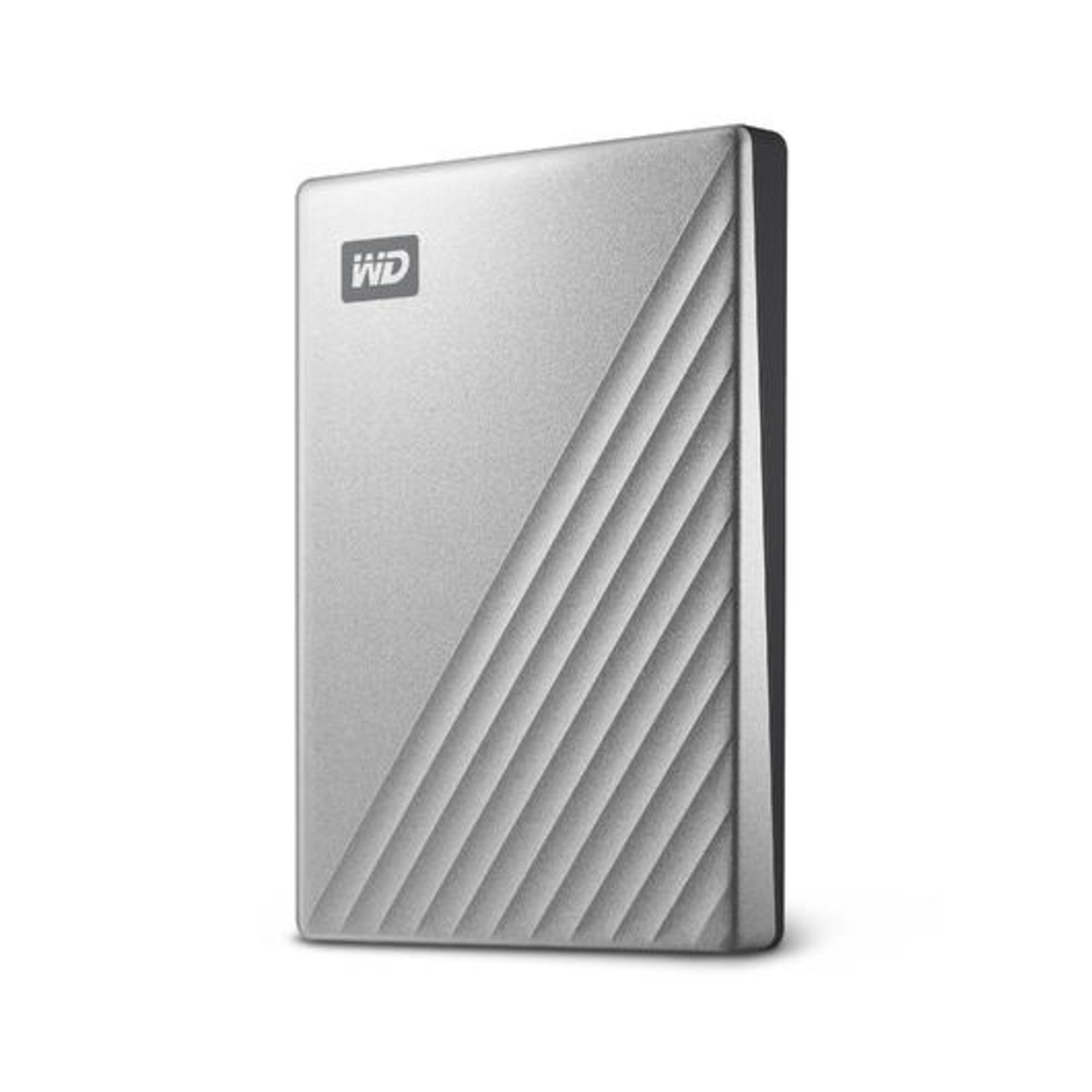 Western Digital WDBC3C0020BSL-WESN disque dur externe 2 To USB Type-C 3.2 Gen 1 (3.1 Gen 1) Argent - Neuf