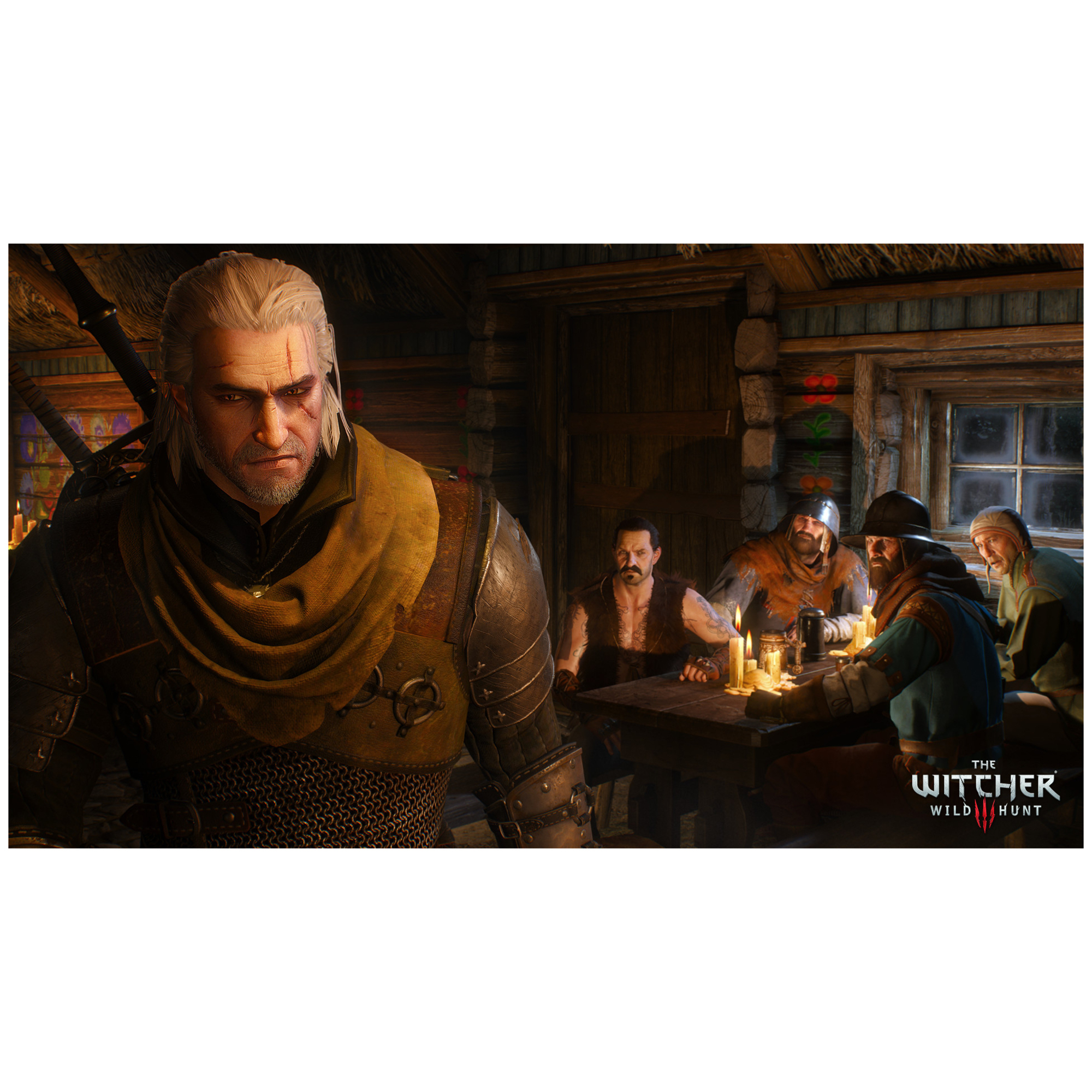 Bandai The Witcher 3 Wild Hunt Game of the Year Edition PS4 PlayStation 4 Neuf - vue 2