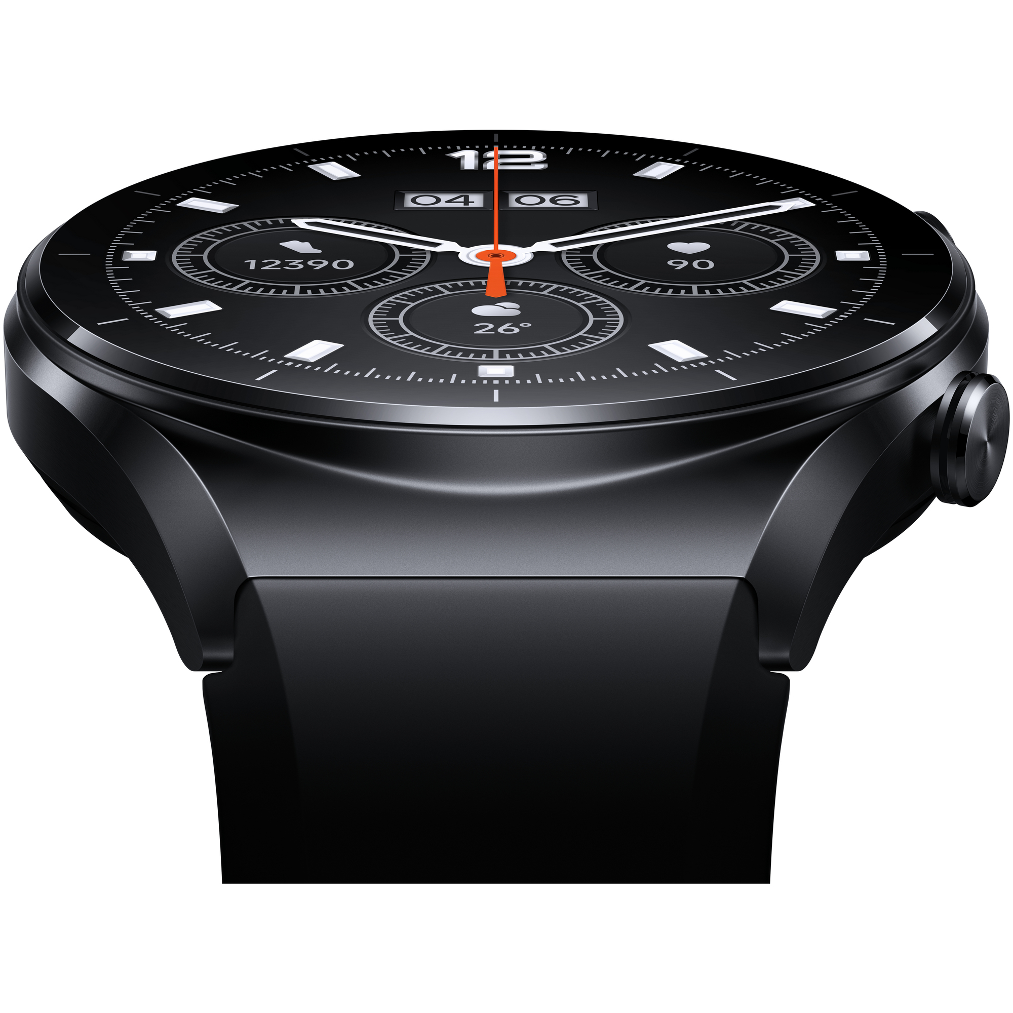 Xiaomi Watch S1 3,63 cm (1.43 ) AMOLED 46 mm Numérique 466 x 466 pixels Écran tactile Noir Wifi GPS (satellite) - Neuf