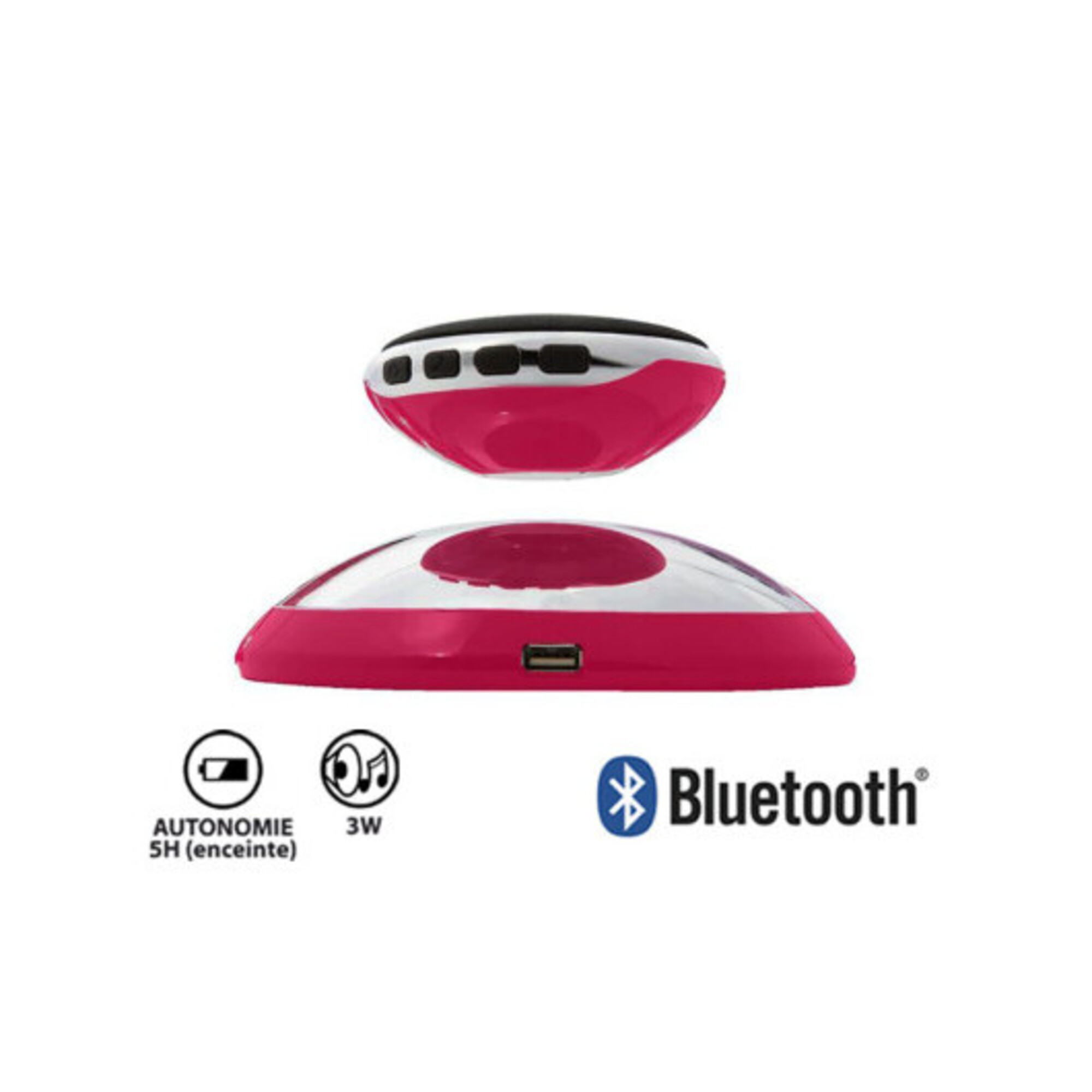 Enceinte en lévitation Bluetooth SOUNDAIR Neuf - vue 2