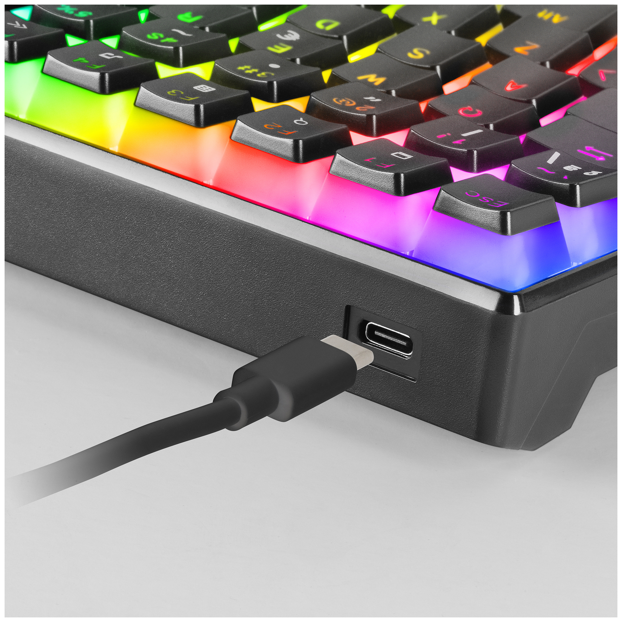 Mars Gaming MKULTRA clavier Jouer USB AZERTY Français Neuf - vue 2