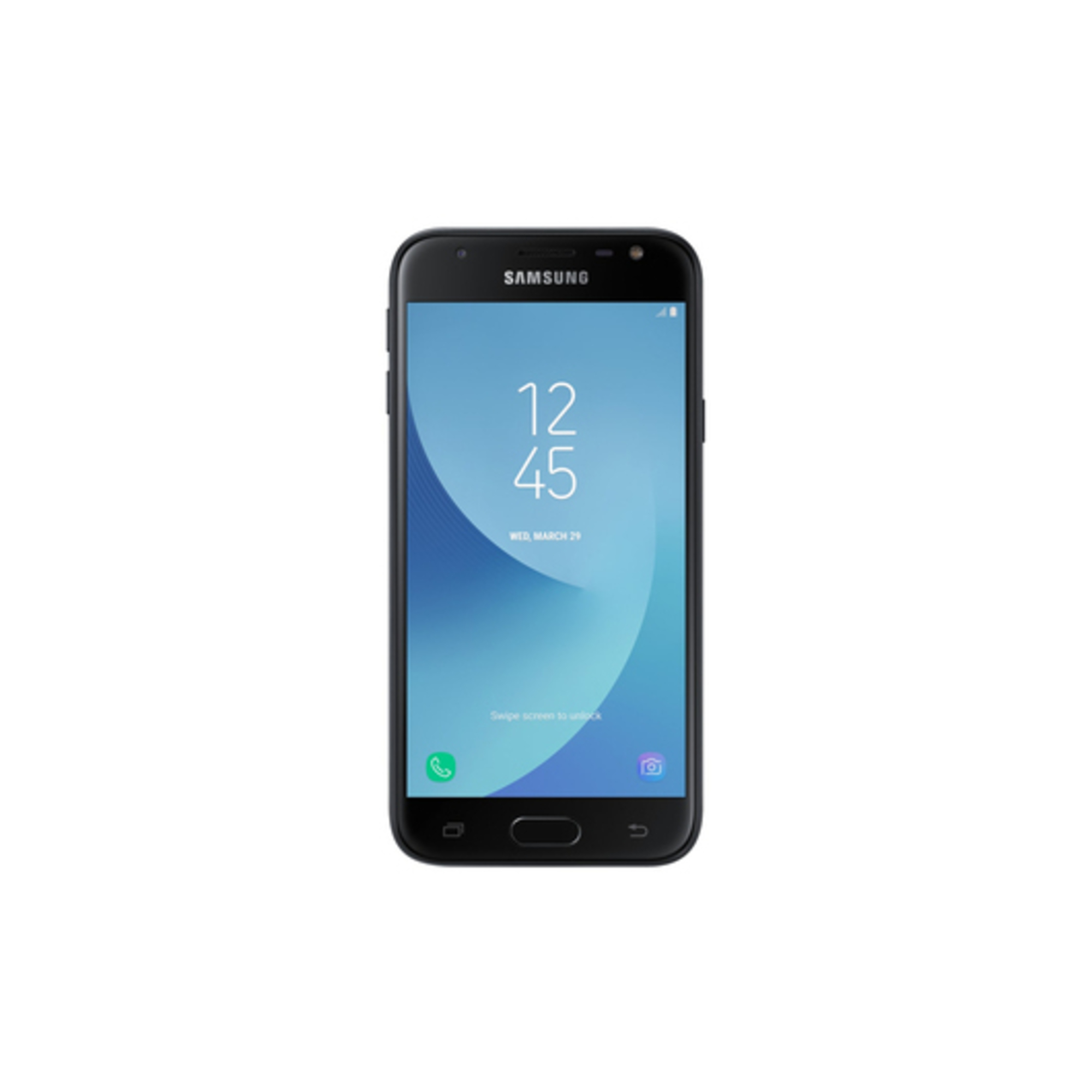 Galaxy J3 (2017) 16 Go, Noir - Très bon état