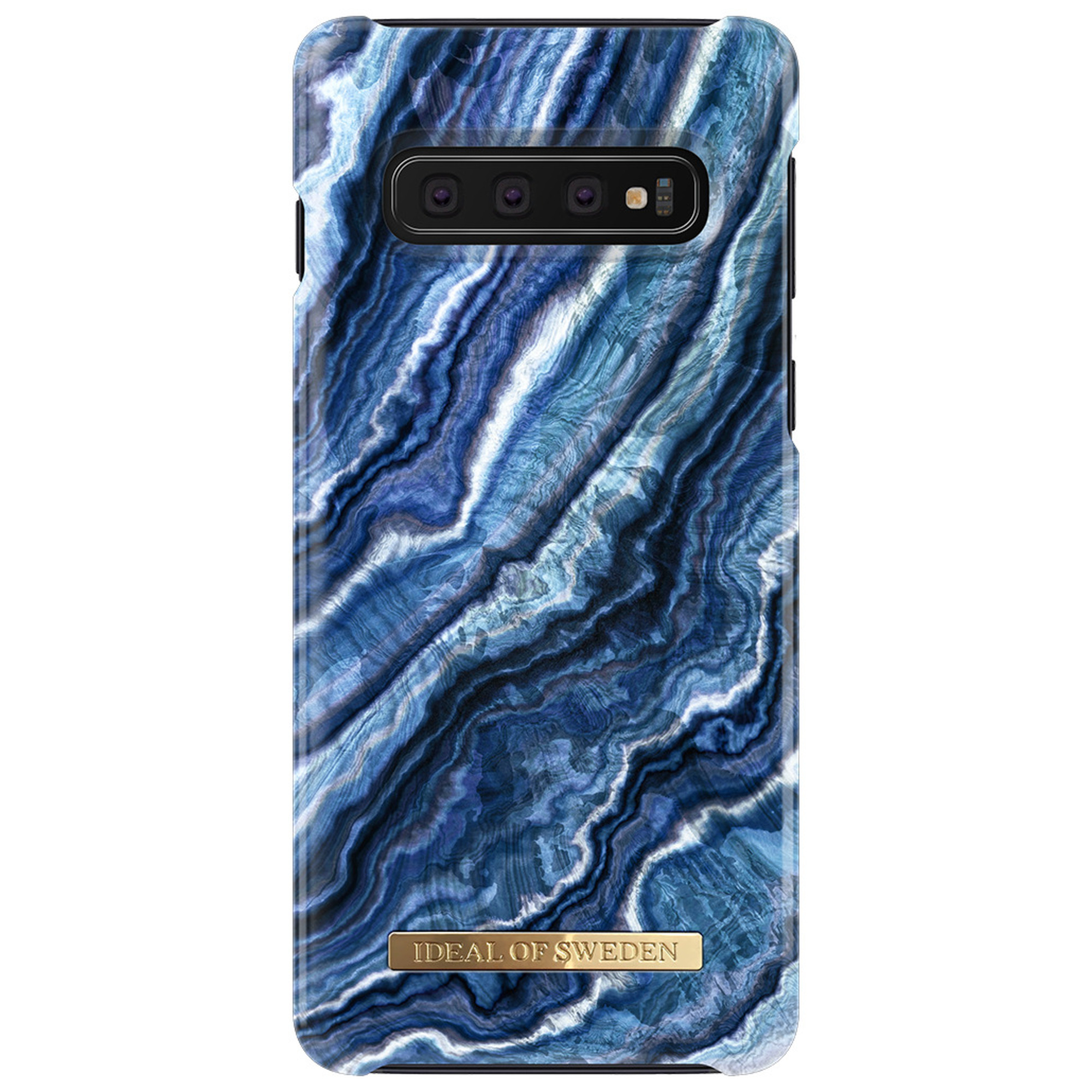 Funda de moda para Samsung G S10 Indigo Swirl Ideal Of Sweden - nuevo