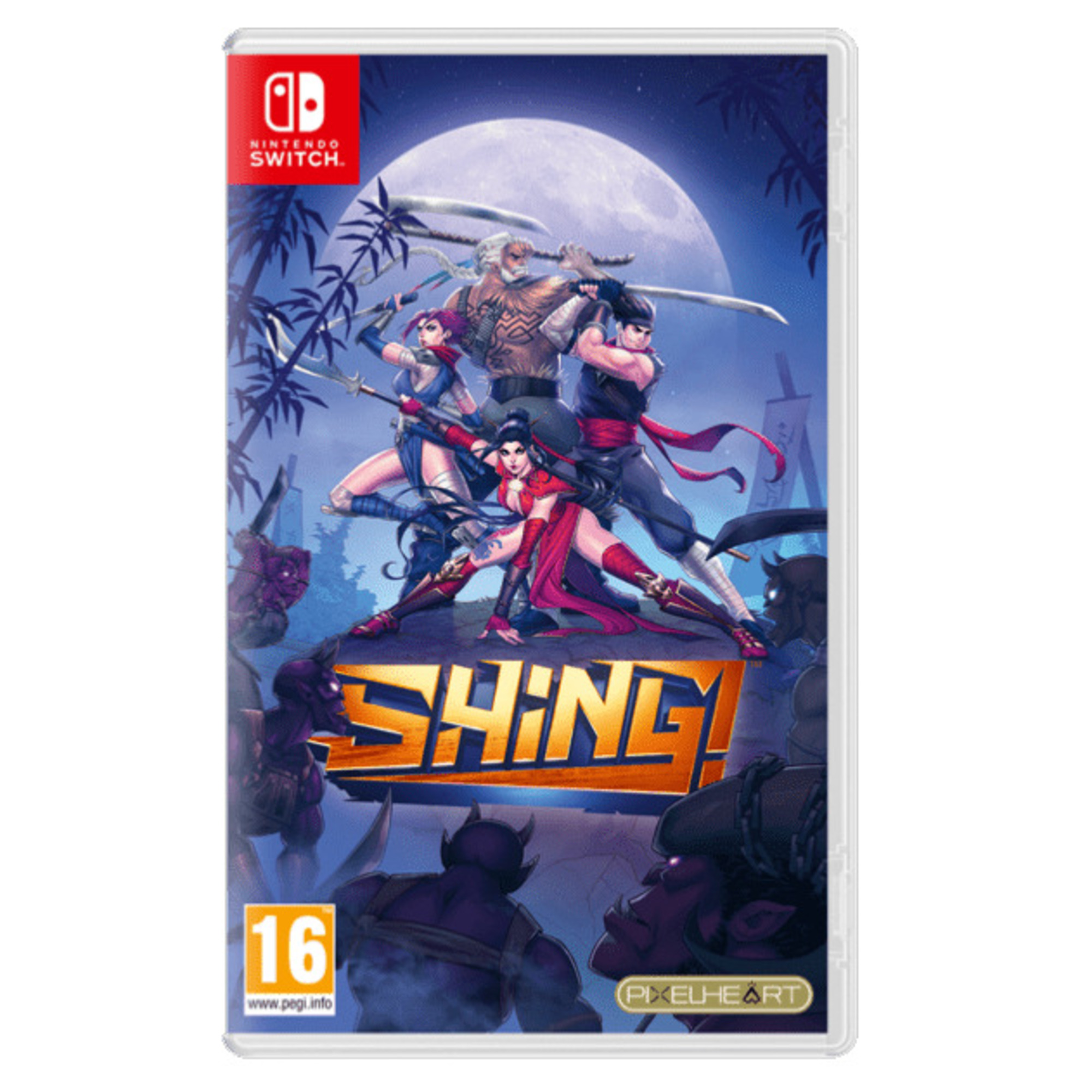 SHING! Nintendo Switch Just Limited - Neuf