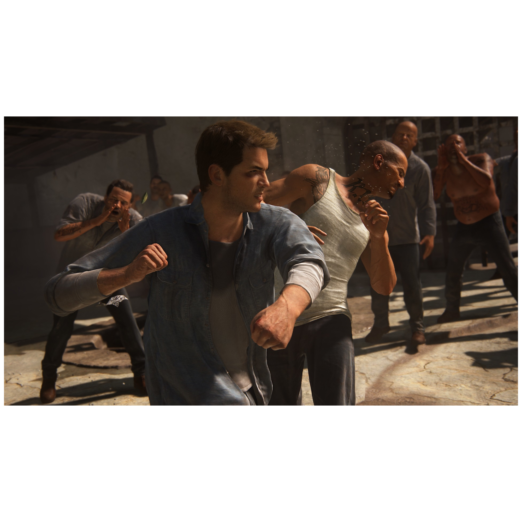 Jeu vidéo Sony Uncharted 4 : A Thief' End Edition Standard PS4 Aventure - vue 6