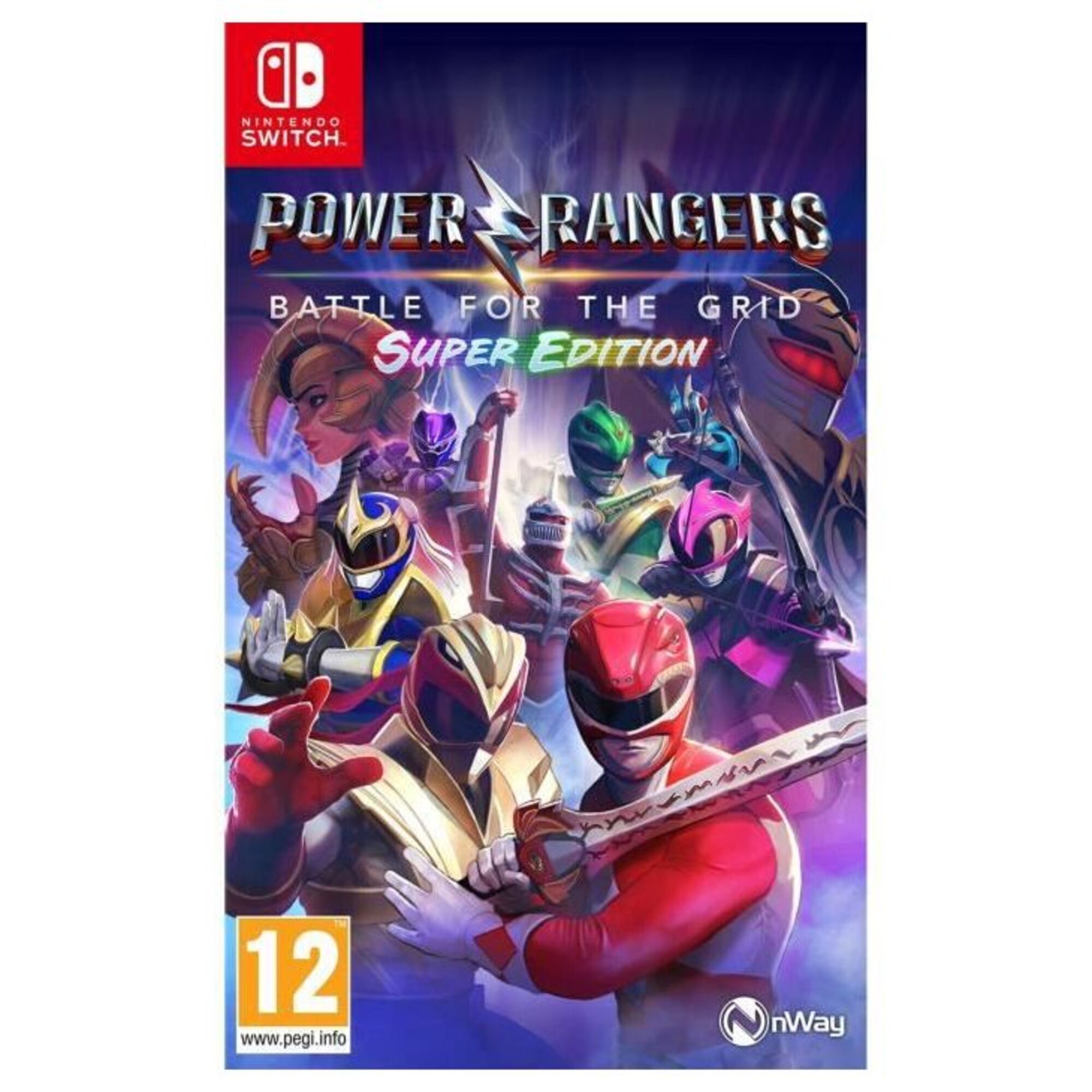 Power Rangers : Battle for the Grid - Super Edition Jeu Switch - Neuf