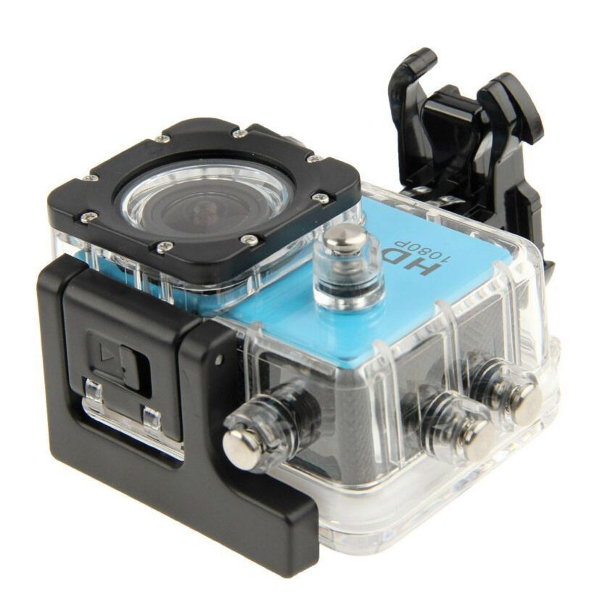 Camera Embarquée Sport Caisson Étanche Waterproof 12 Mp Full HD YONIS Neuf - vue 2