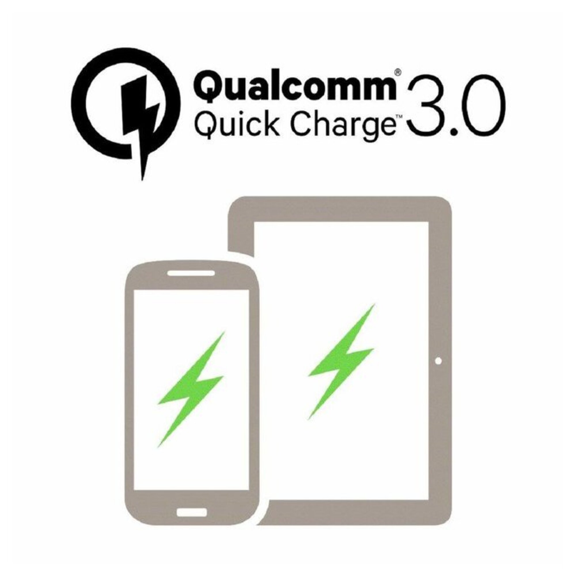 Belkin Quick Charge 3.0 Car Charger USB C to A Cable BL - vue 3