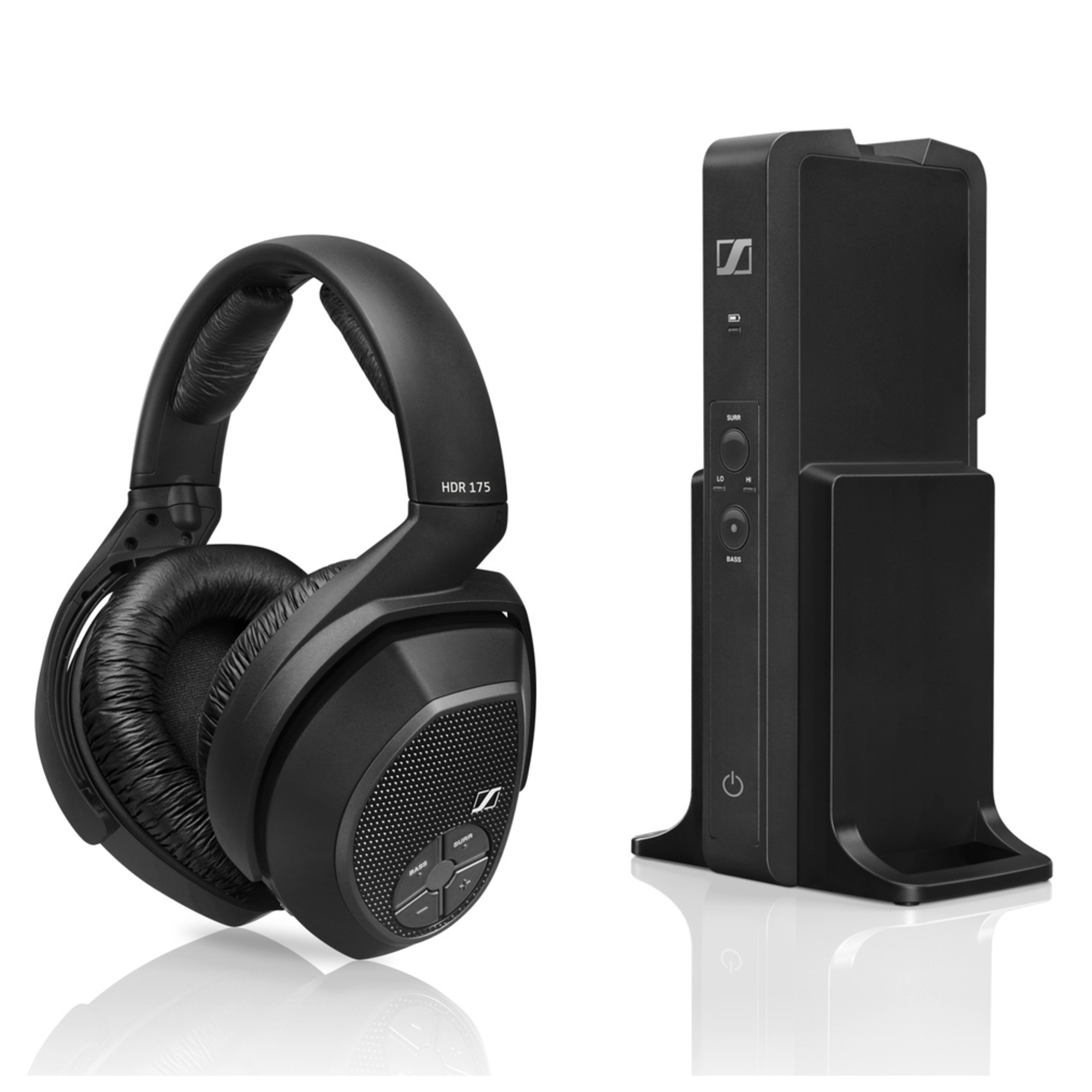 Sennheiser RS 175 Casque Sans fil Arceau Musique Noir - Neuf