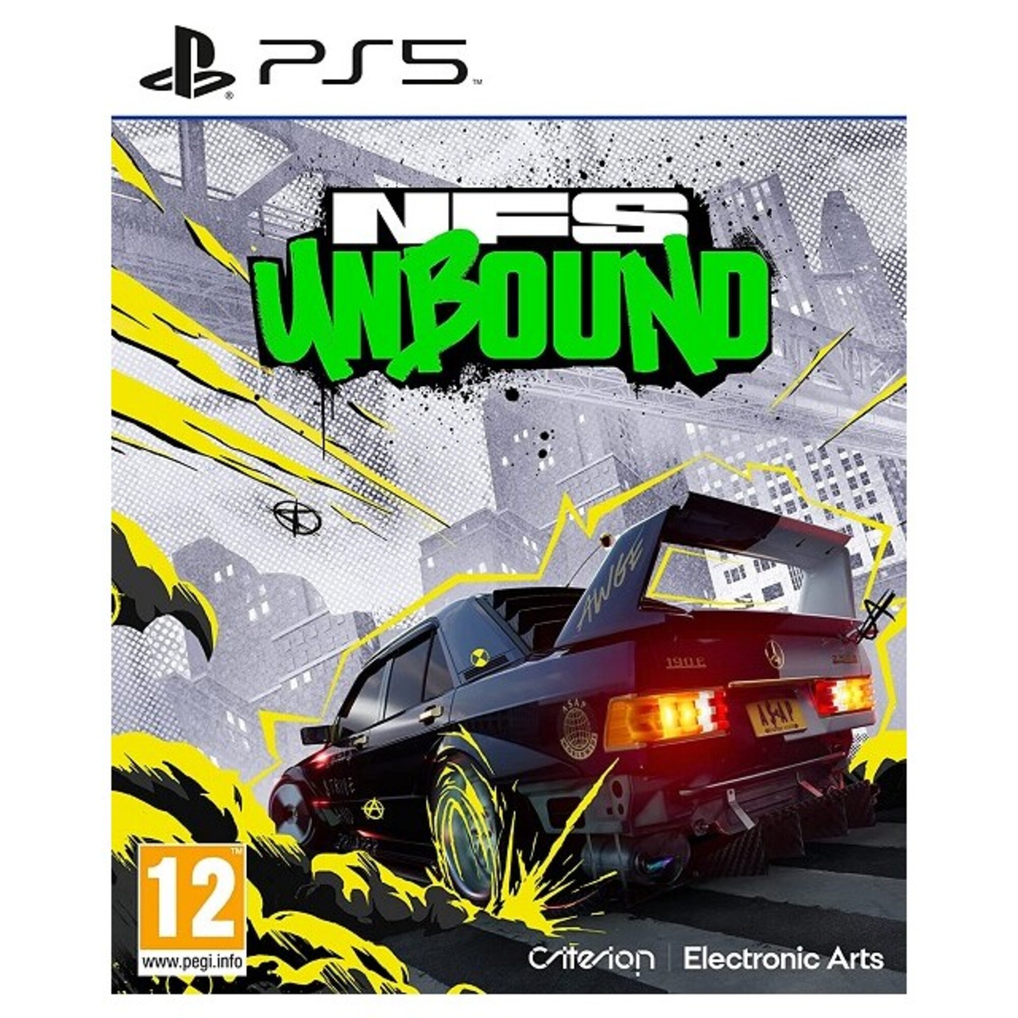 Need for Speed Unbound (PS5) - Neuf