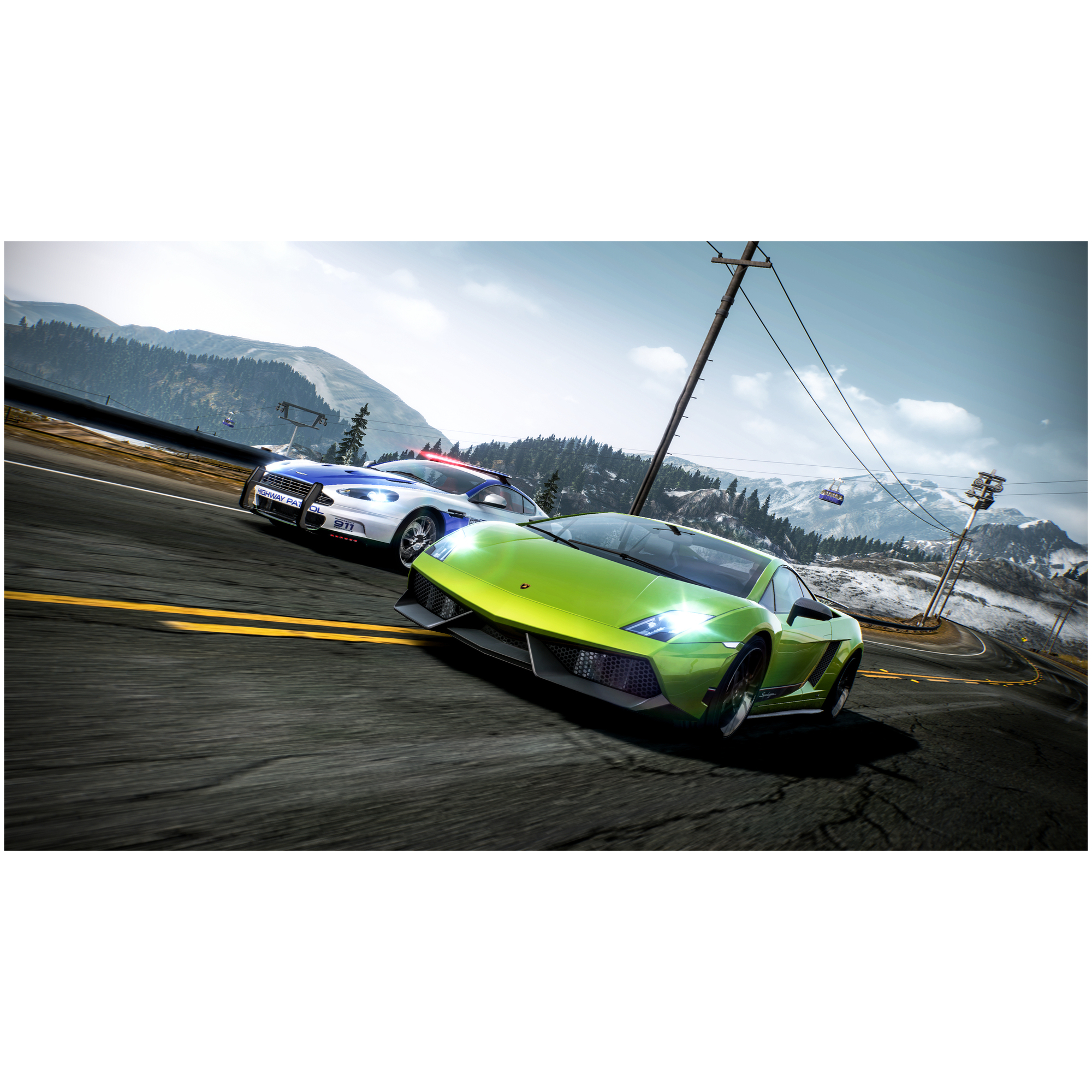 Need for Speed : Hot Pursuit Remastered Jeu Xbox One - vue 2