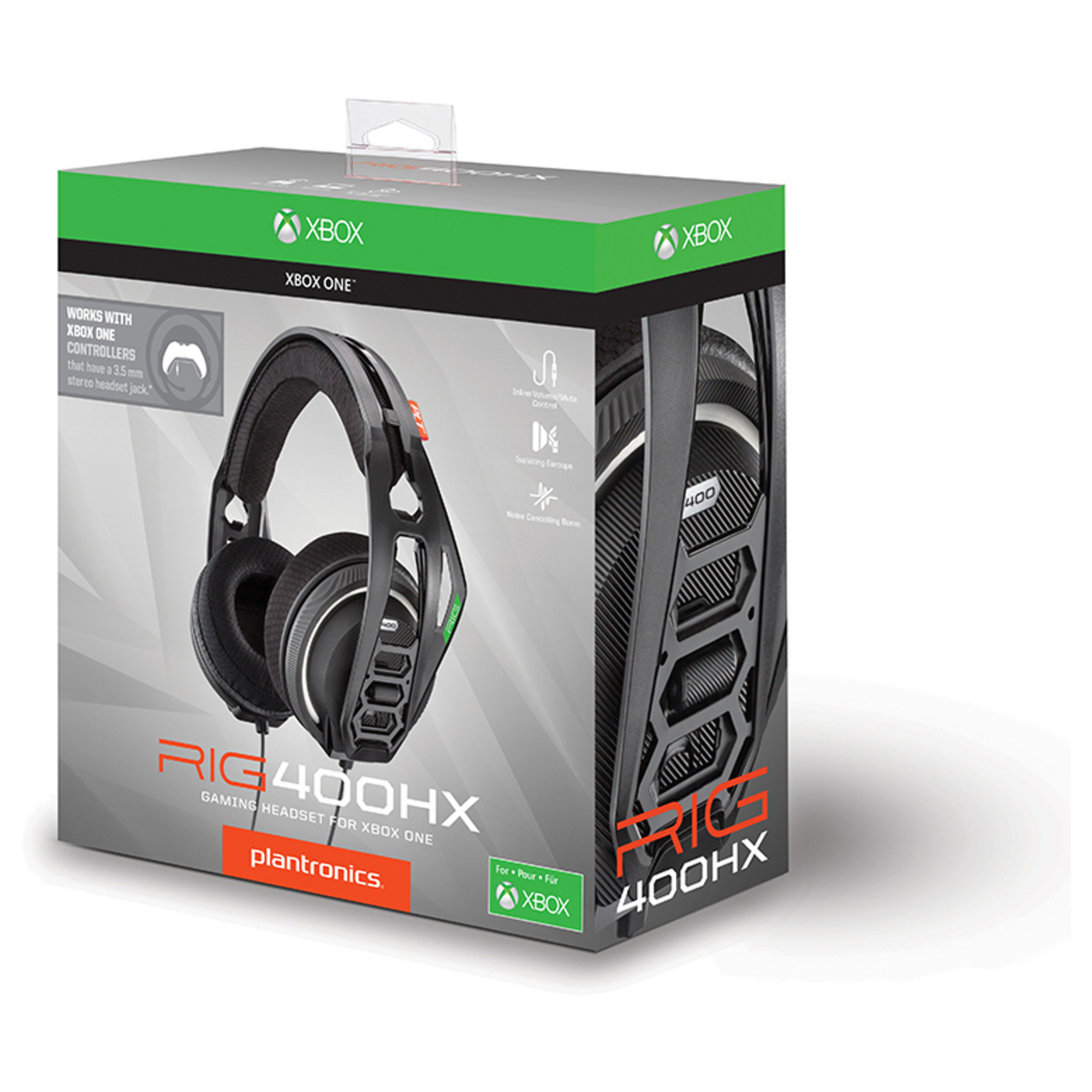 Casque Gaming RIG 400HX filaire pour Xbox One - Neuf