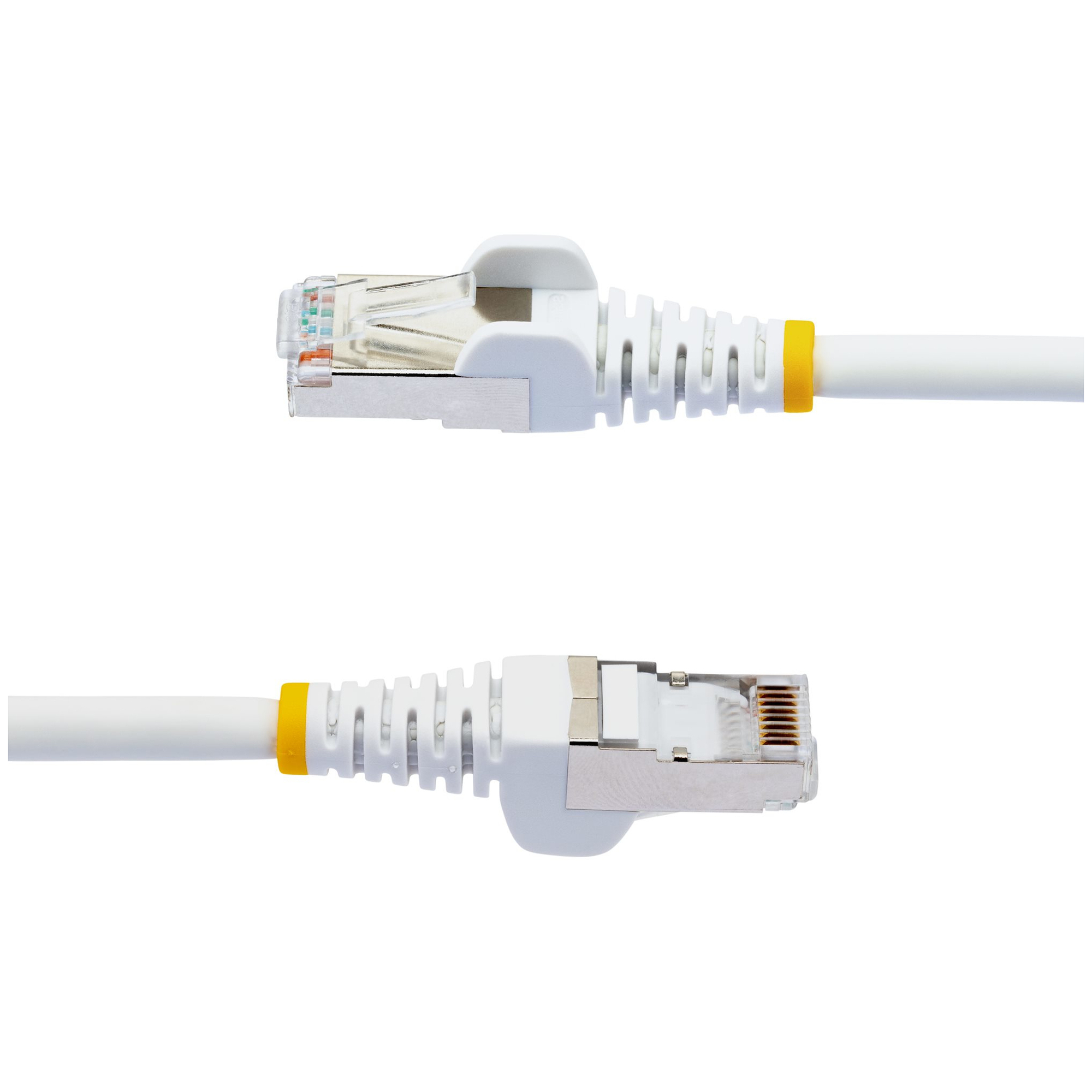 StarTech.com Câble Ethernet CAT6a 7 5m Low Smoke Zero Halogen LSZH 10 Gigabit 500MHz PoE RJ45 /FTP Cordon de Raccordement Réseau Snagless avec Décharge de Tension Neuf - vue 6