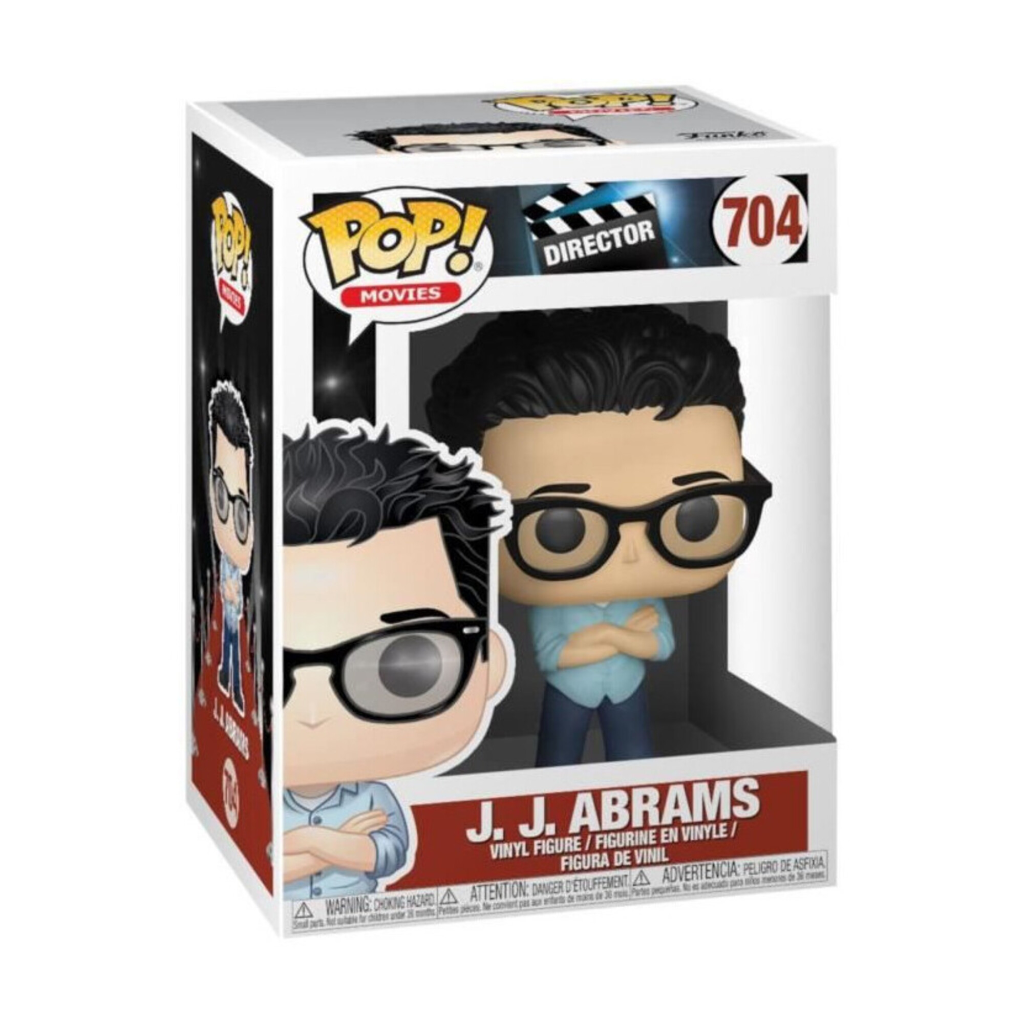 Funko Pop! J.J. Abrams Directors - vue 6