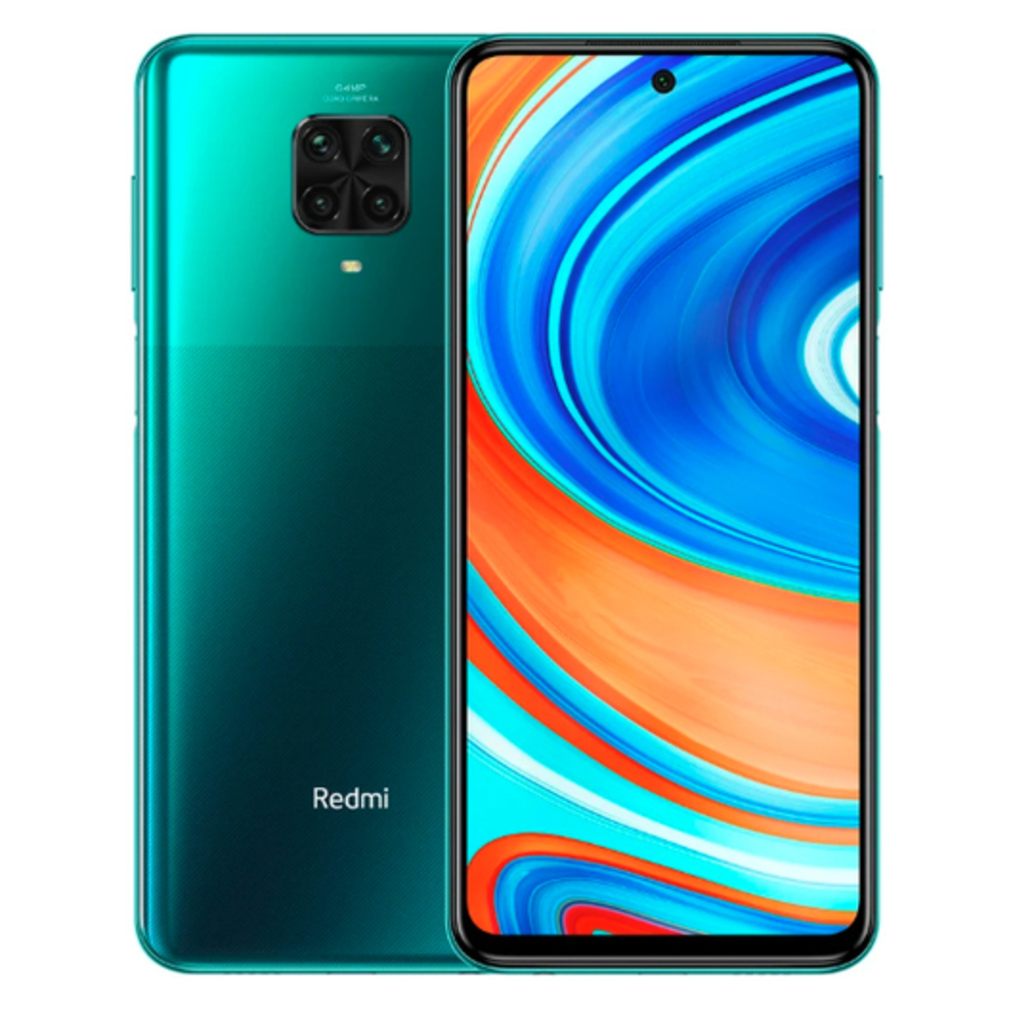 Redmi Note 9 Pro 64 Go, Vert - Excellent état