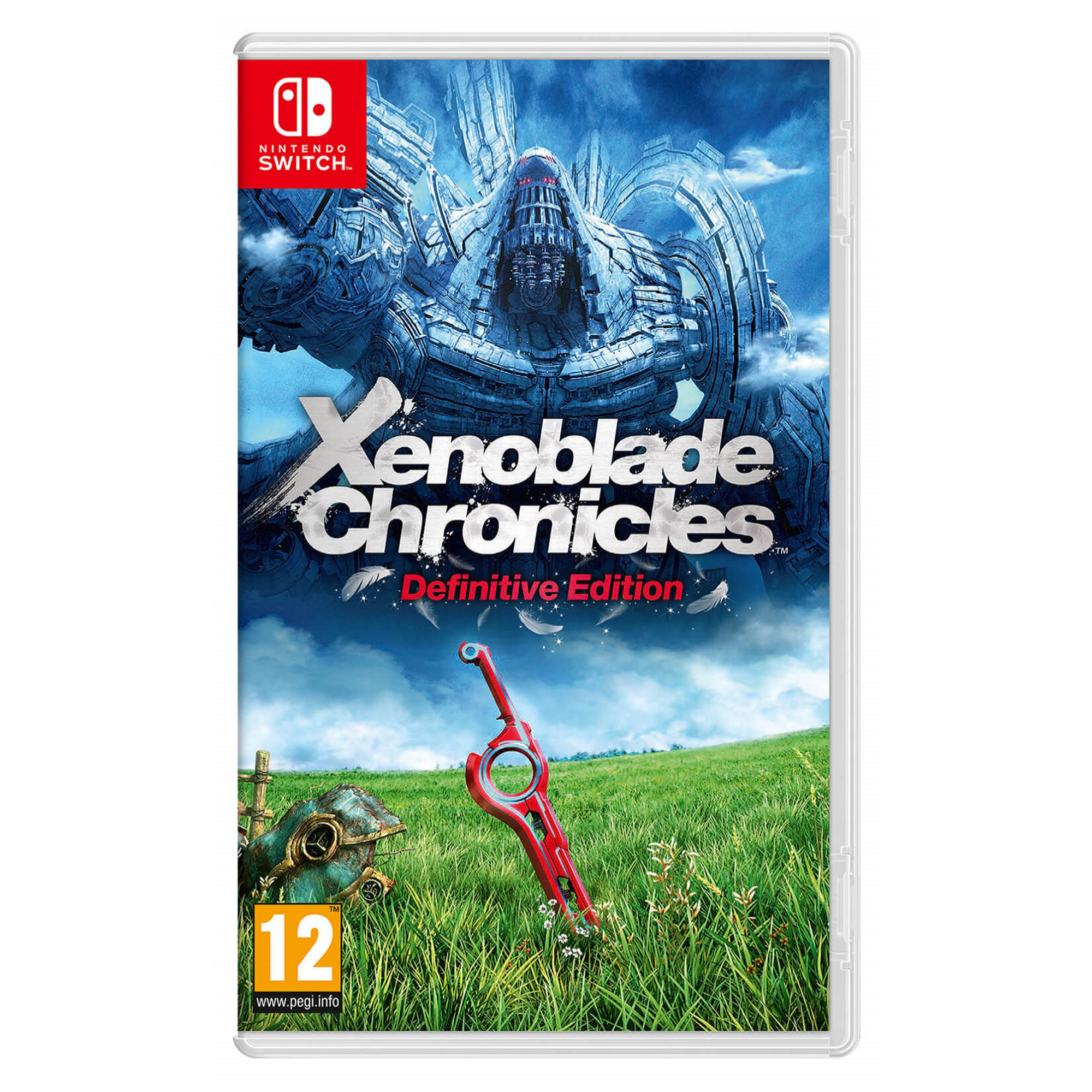 Nintendo Switch Xenoblade Chronicles: Definitive Edition Définitif Neuf
