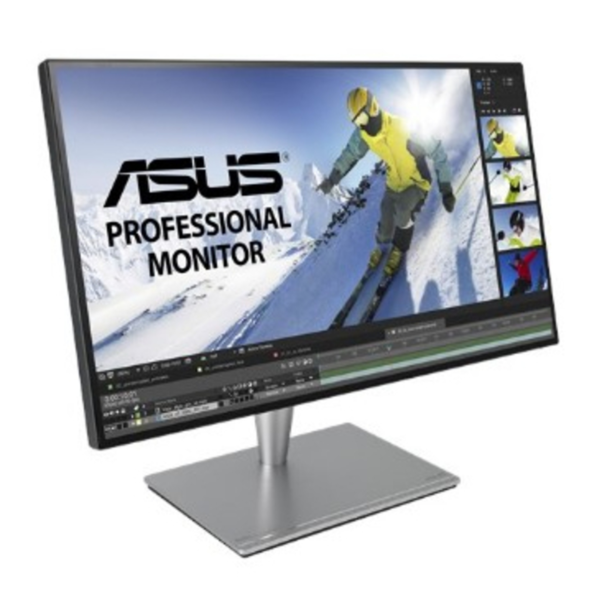 ASUS Ecran ProArt PA27AC - 27 - LED - 2560 x 1440 - WQHD - IPS - 5 ms - 60 Hz - HDMI/DisplayPort/USB-C - Neuf