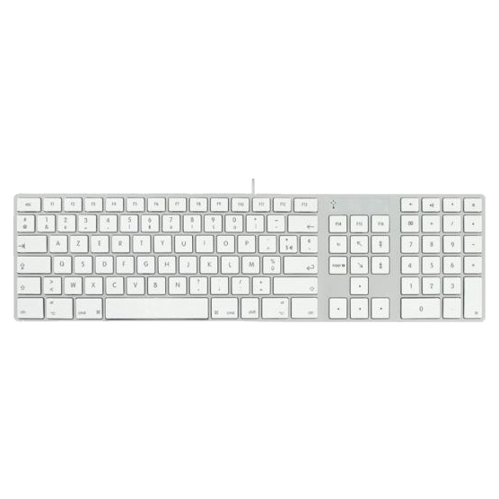 Clavier Filaire Mobility Lab Design Touch Mac ML300368 – Compatible OS X, Ultra Plat - vue 2