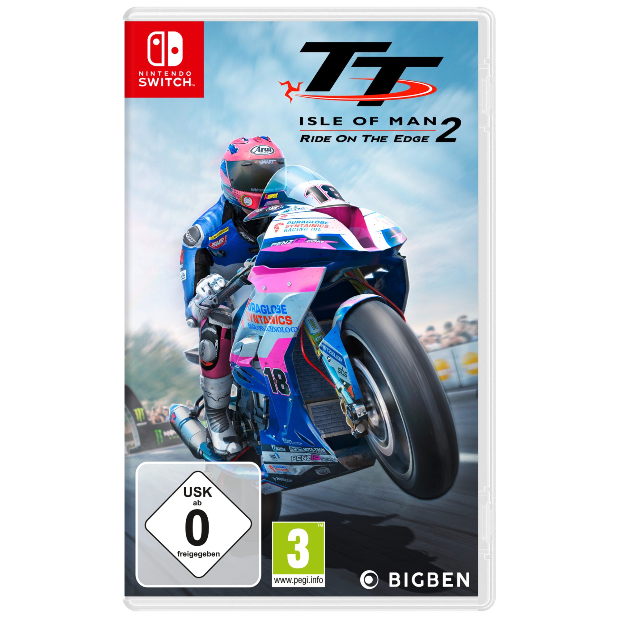 Tt Isle Of Man : Ride On The Edge 2 Switch - vue 2