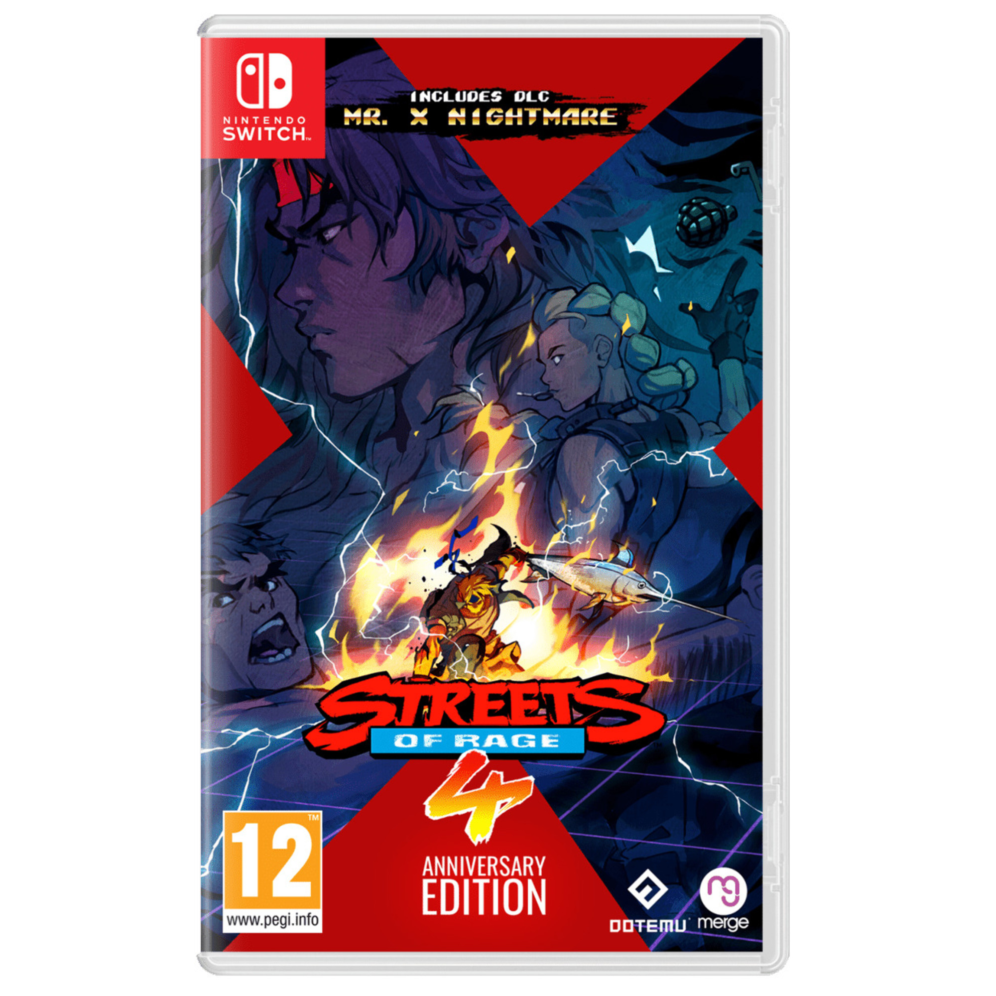 Streets of Rage 4 Anniversary Edition Nintendo SWITCH Neuf - vue 1