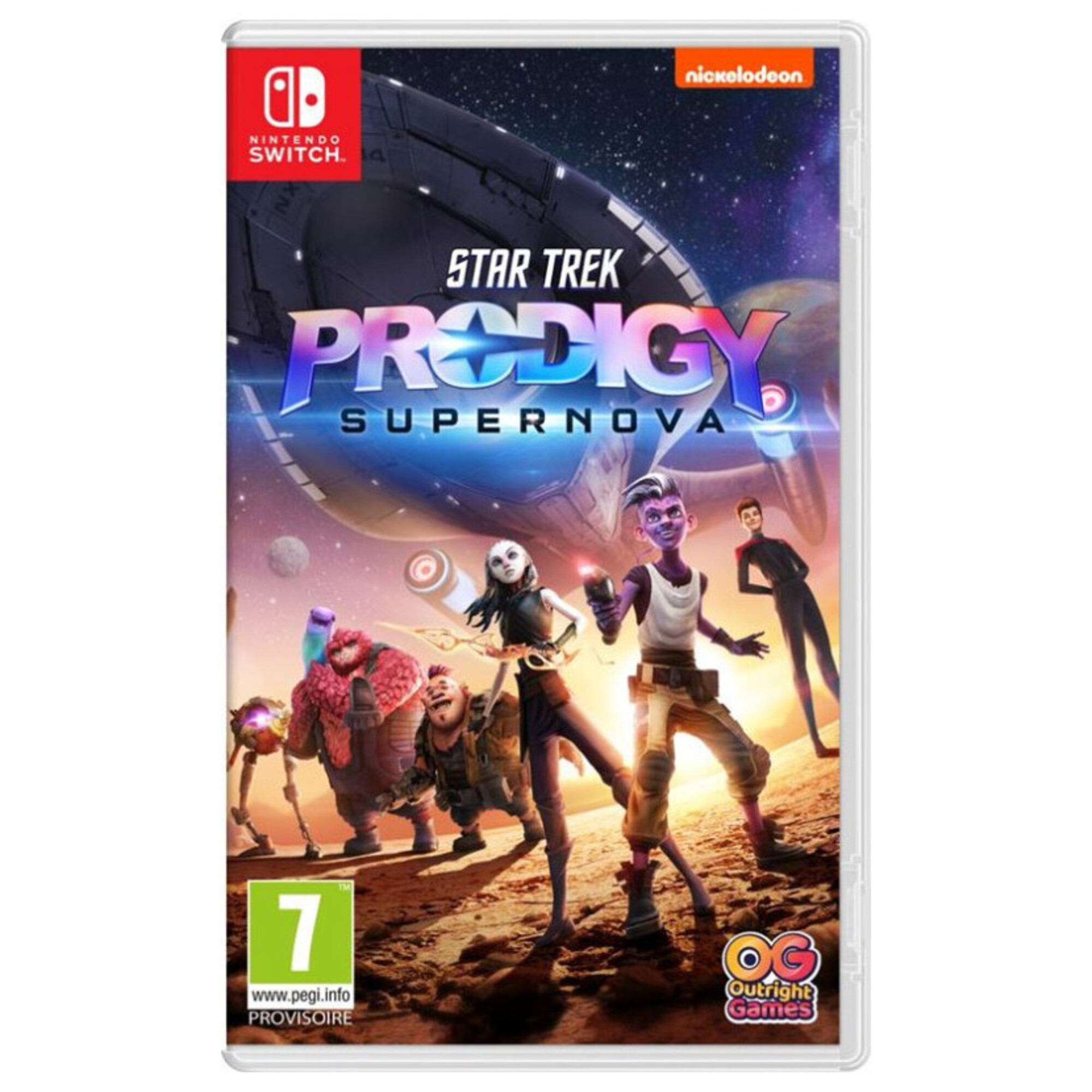 Star Trek Prodigy Supernova Nintendo Switch Neuf