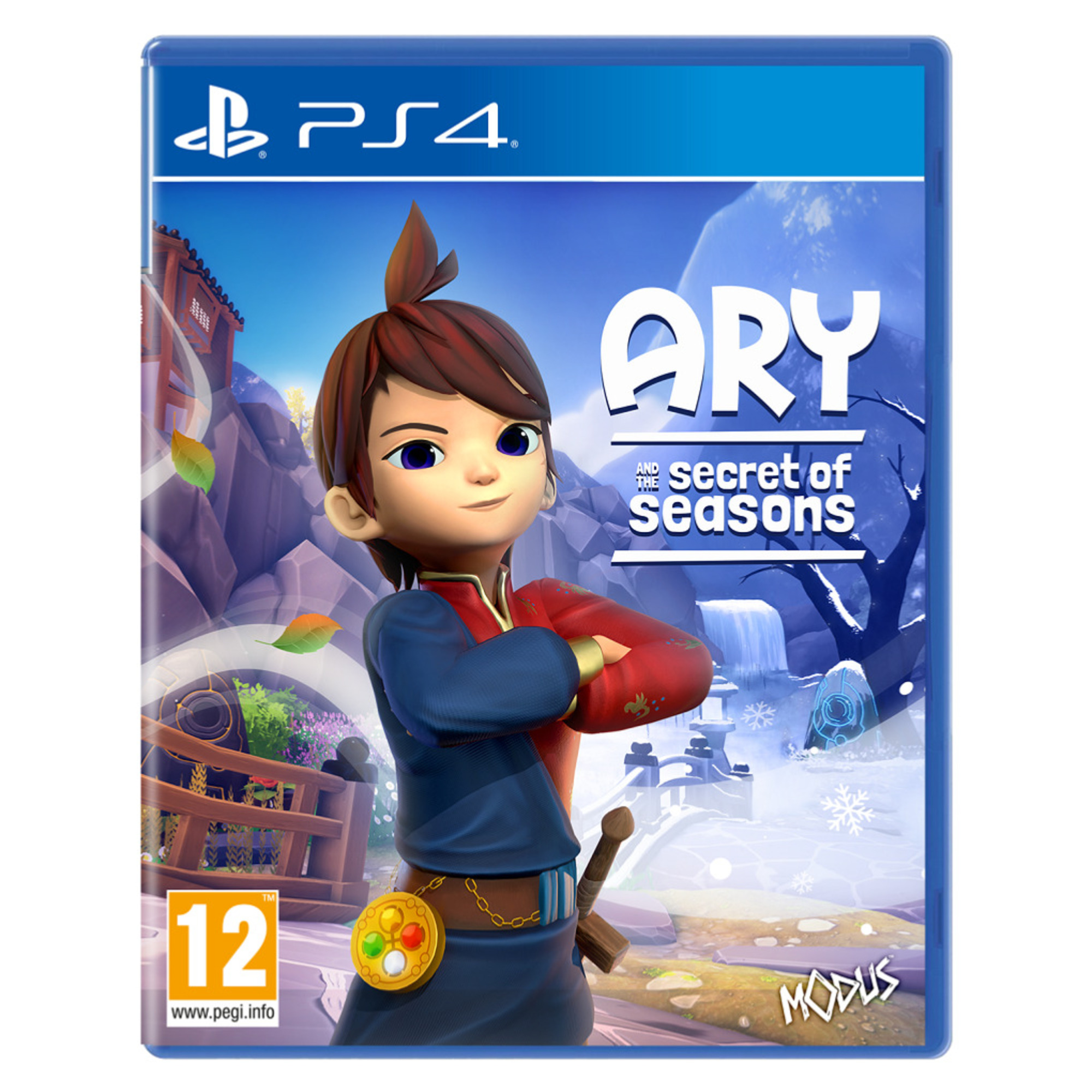 Jeu d'aventure Nintendo Switch Ary And The Secret Of Seasons PEGI 7+ Octobre 2020 1 joueur - vue 4