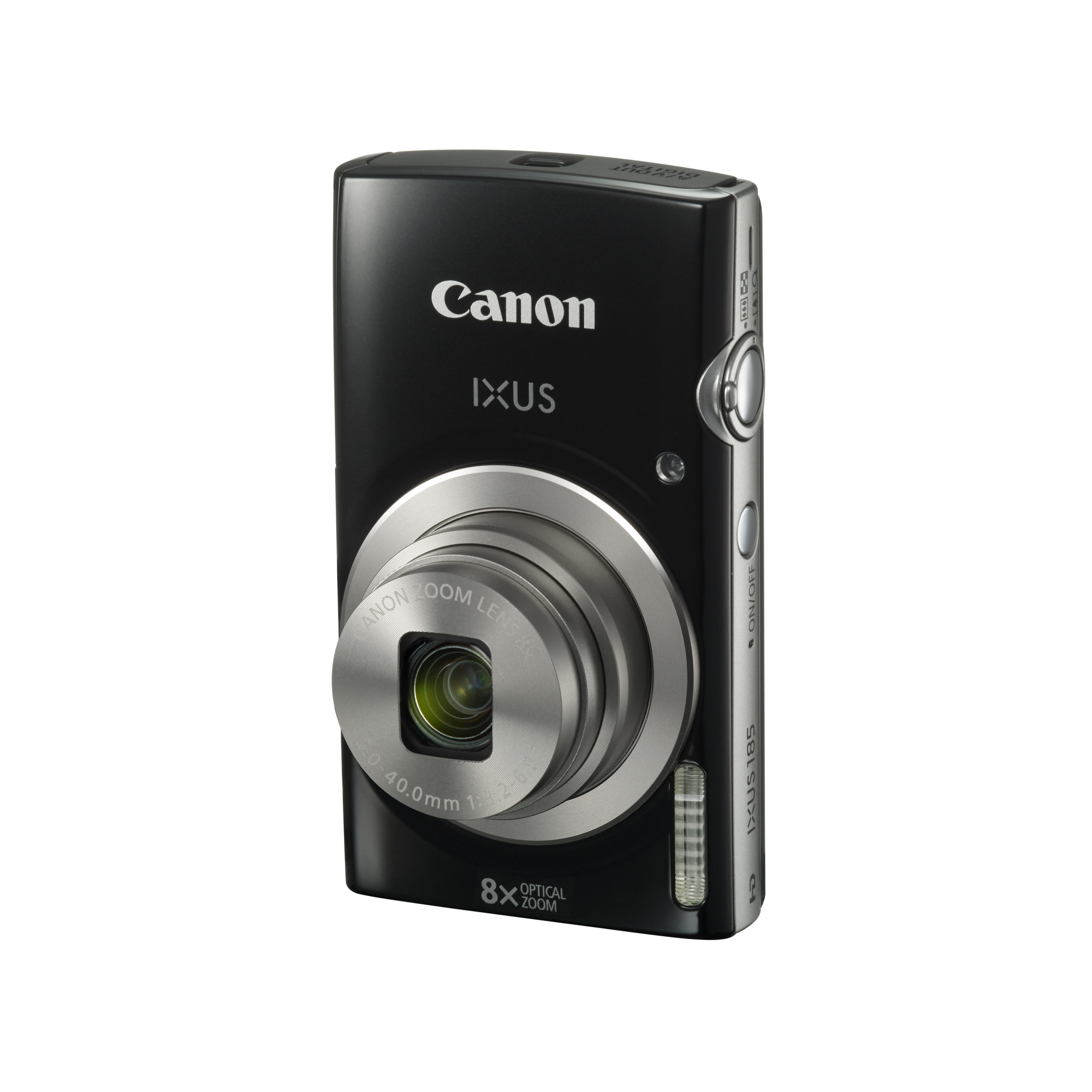 Appareil photo compact Canon Digital IXUS 185 1/2.3  20 MP CCD (dispositif à transfert de charge) 5152 x 3864 pixels, Noir - Excellent état