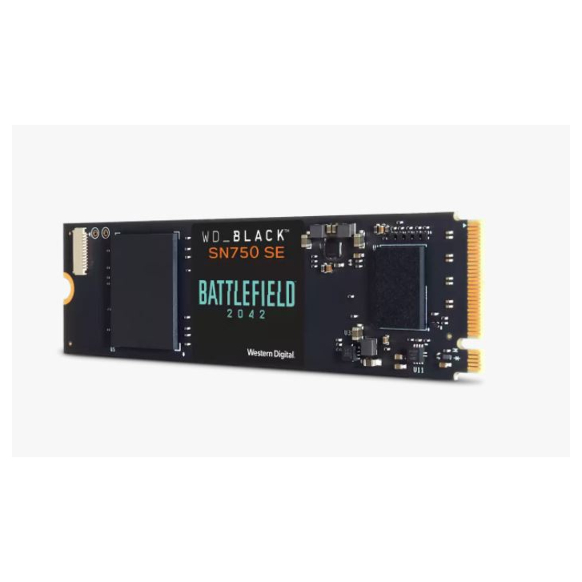 Western Digital Black SN750 SE 1 To M.2 PCI Express 4.0 NVMe - Neuf