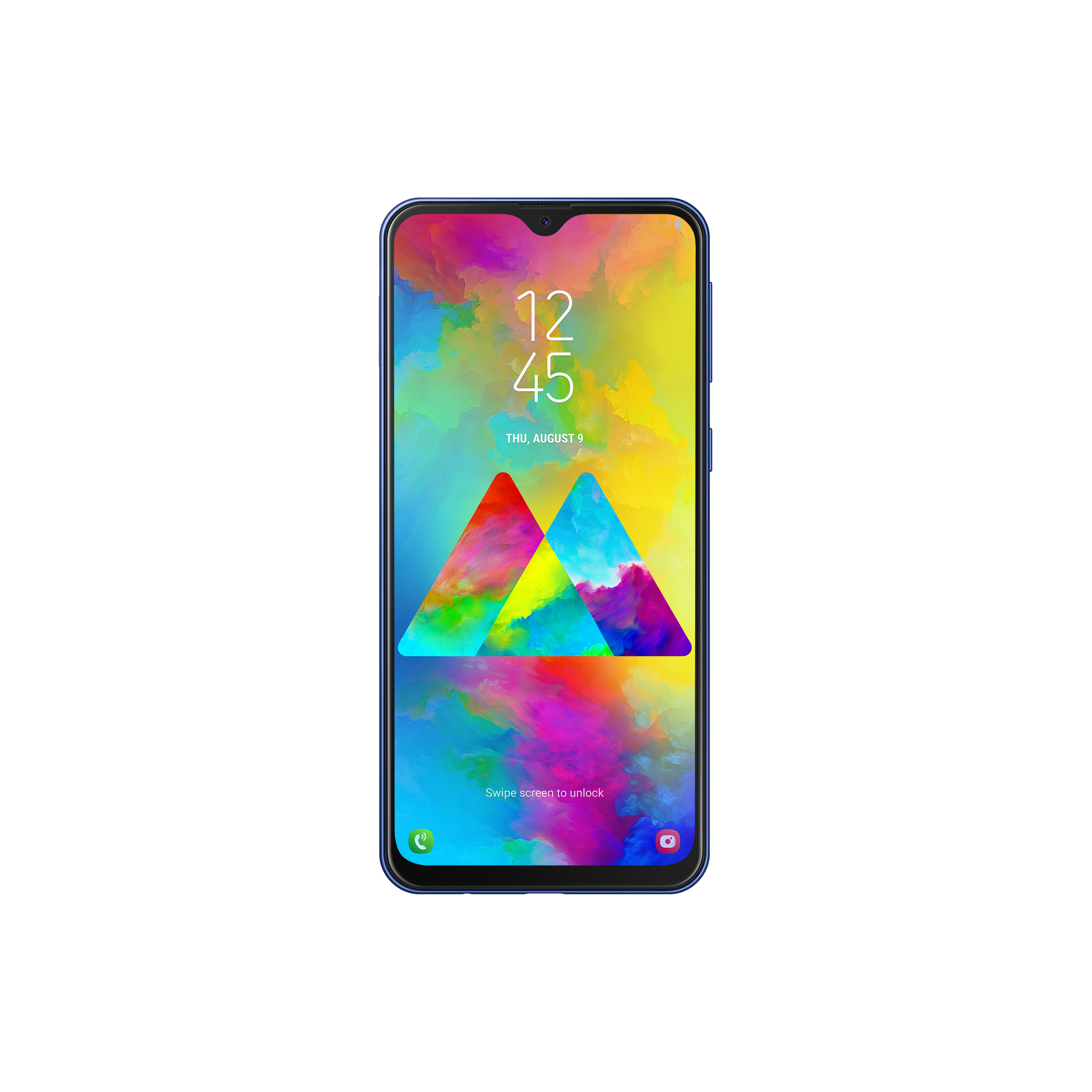 Galaxy M20 64 Go, Bleu, débloqué - Bon état