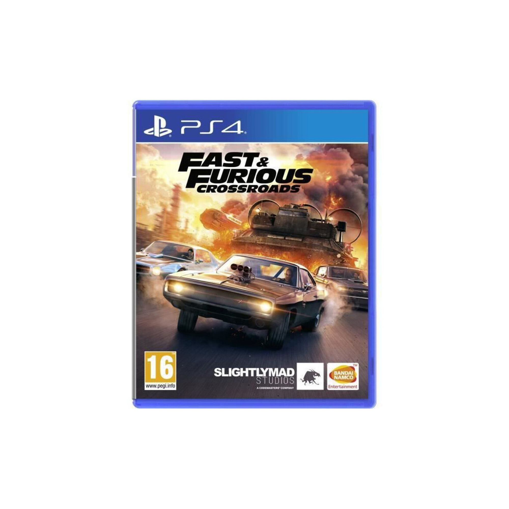 Fast & Furious Crossroads Jeu PS4 - Neuf