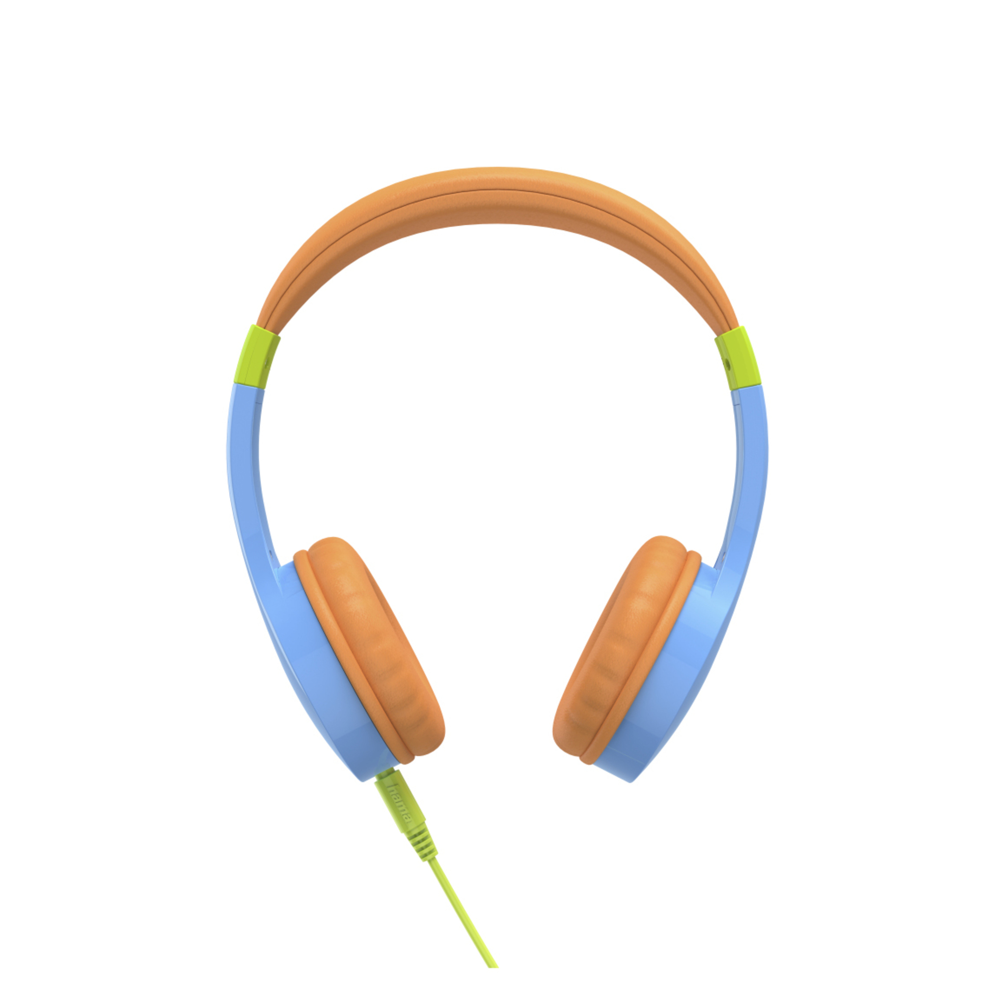 Hama Kids Guard Casque Avec fil Arceau AppelsMusique Jaune Neuf - vue 4