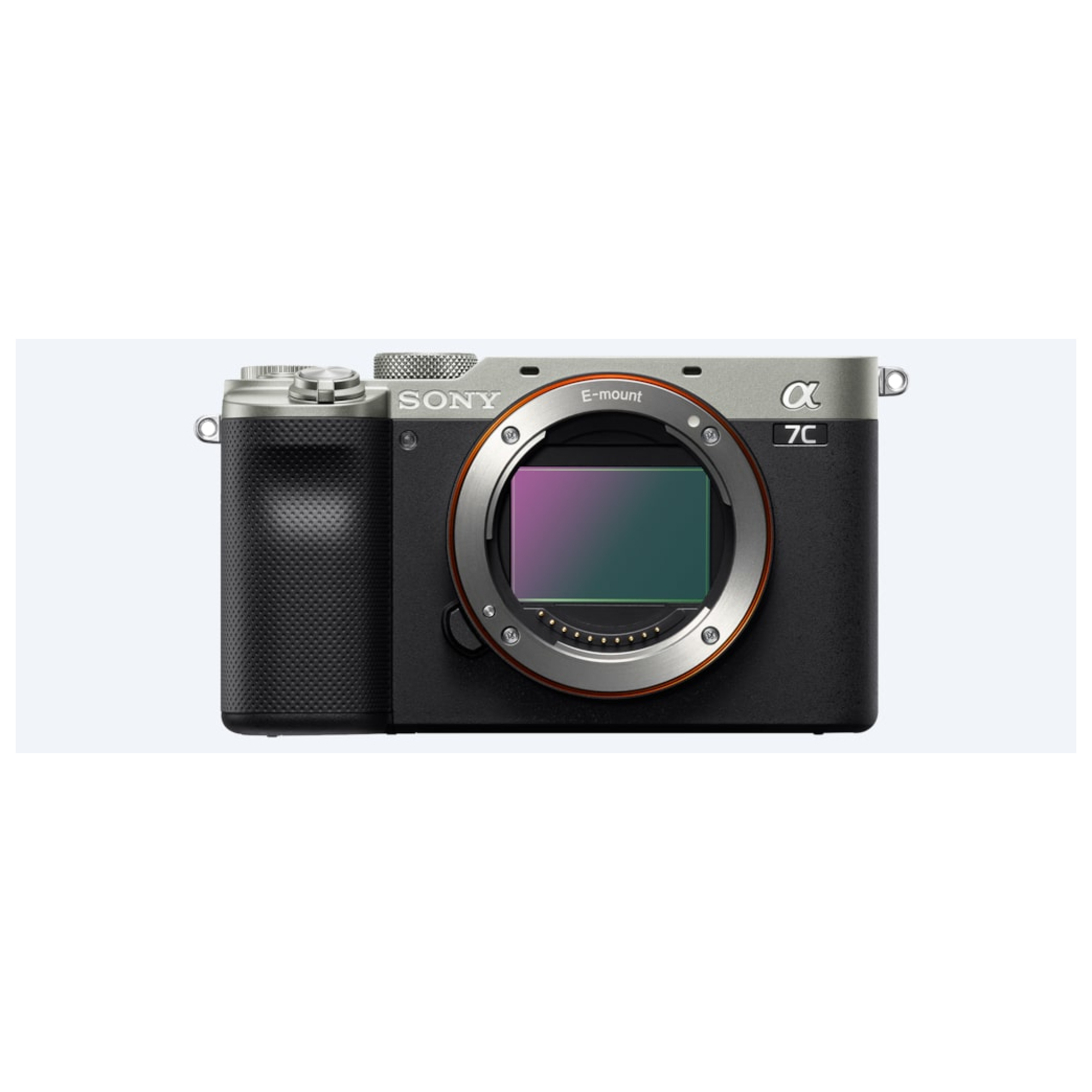 Sony Alpha 7C Boitier MILC 24,2 MP CMOS 6000 x 4000 pixels Noir, Argent - Neuf