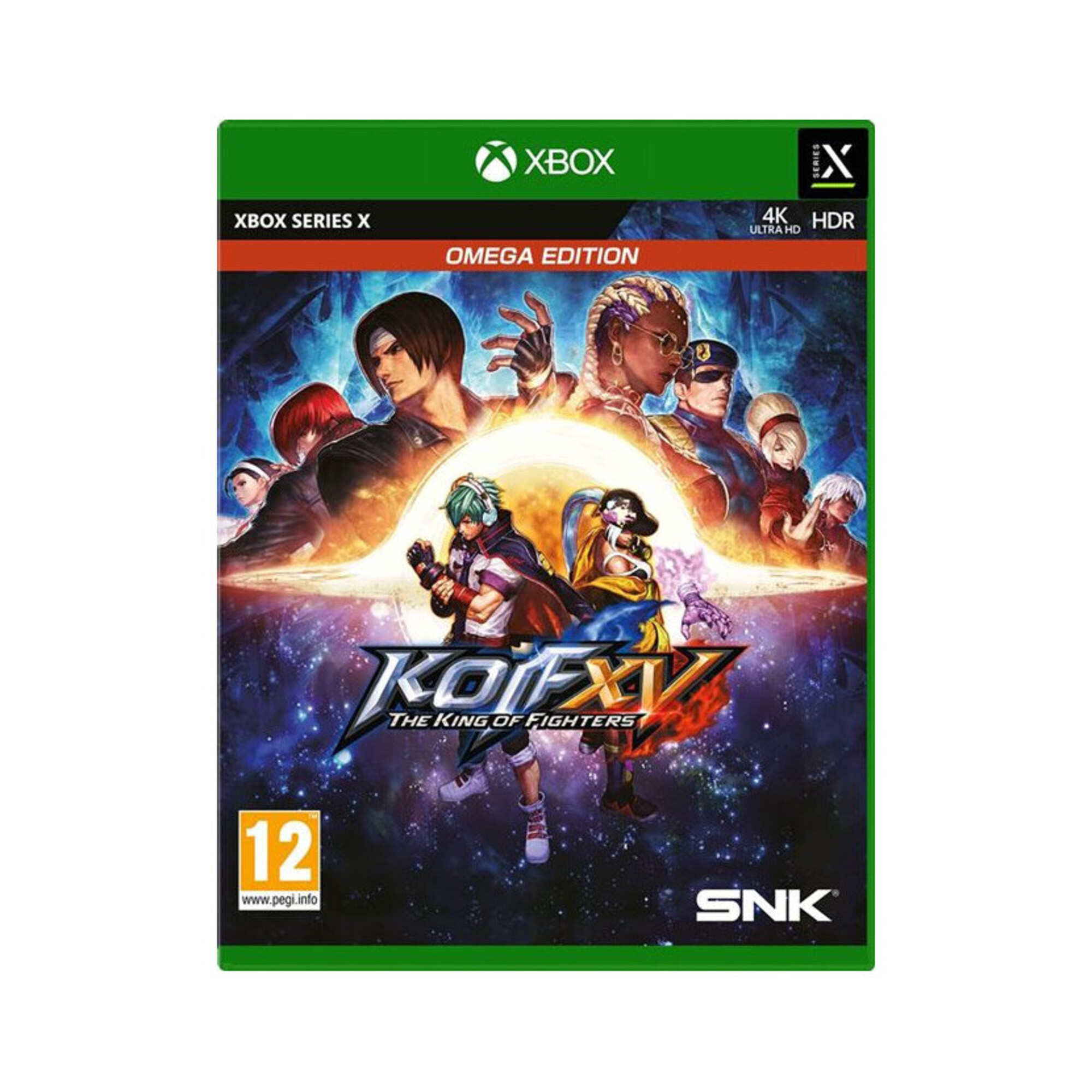 The King of Fighters XV Omega Edition Xbox Series X Neuf