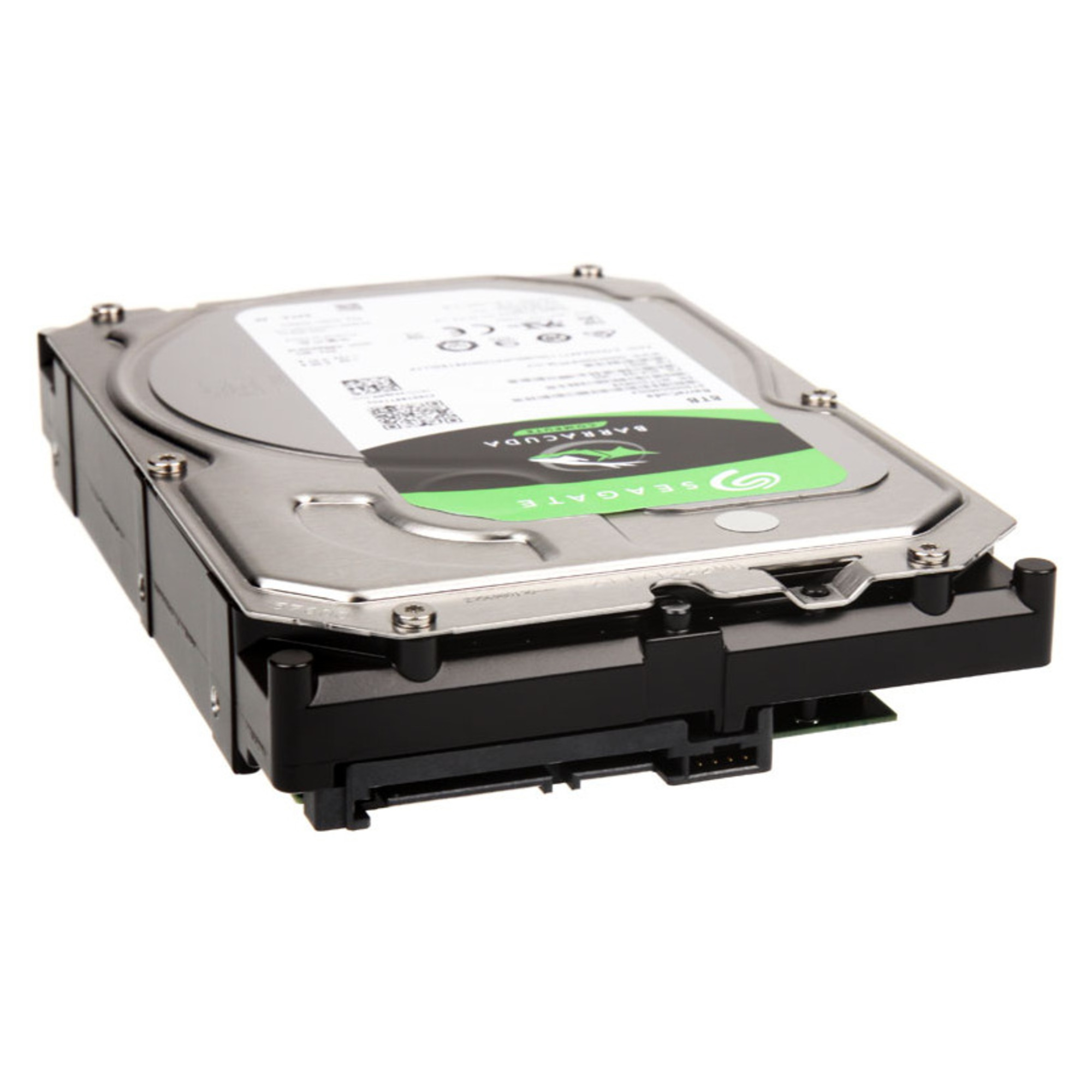 Seagate Barracuda ST8000DM004 disque dur 3.5 8000 Go Série ATA III Neuf - vue 3