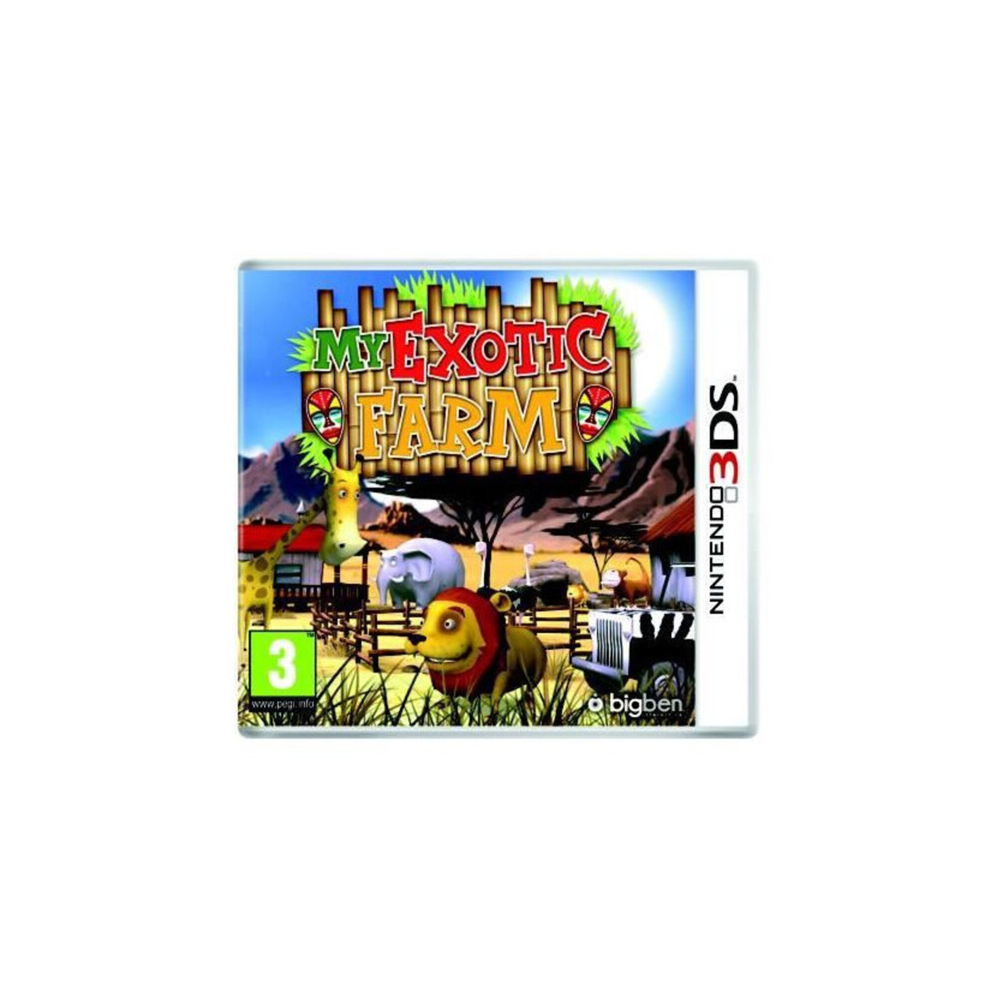 Jeu 3DS BIGBEN My Exotic Farm Neuf