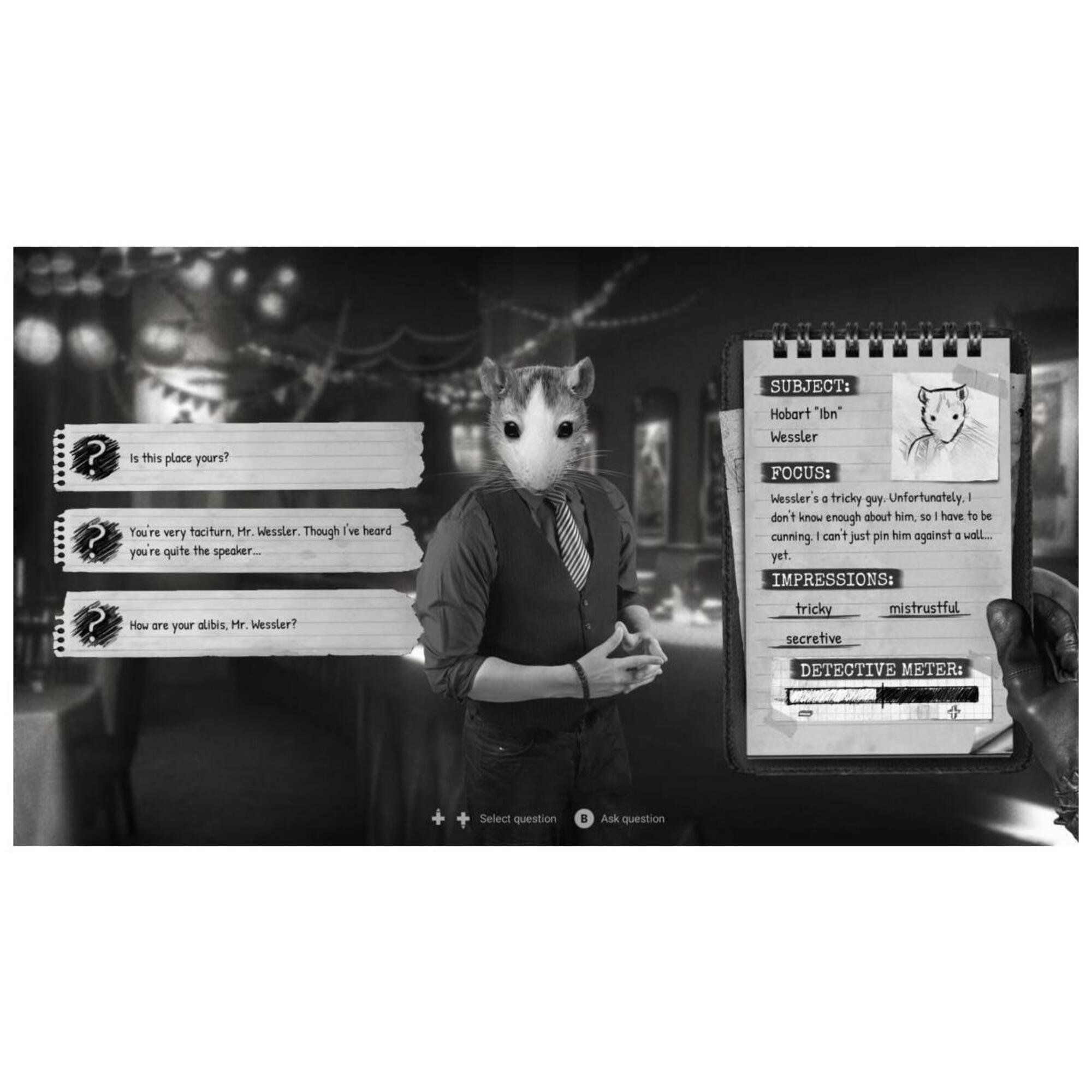 Chicken Police: Paint It ! Switch - vue 5