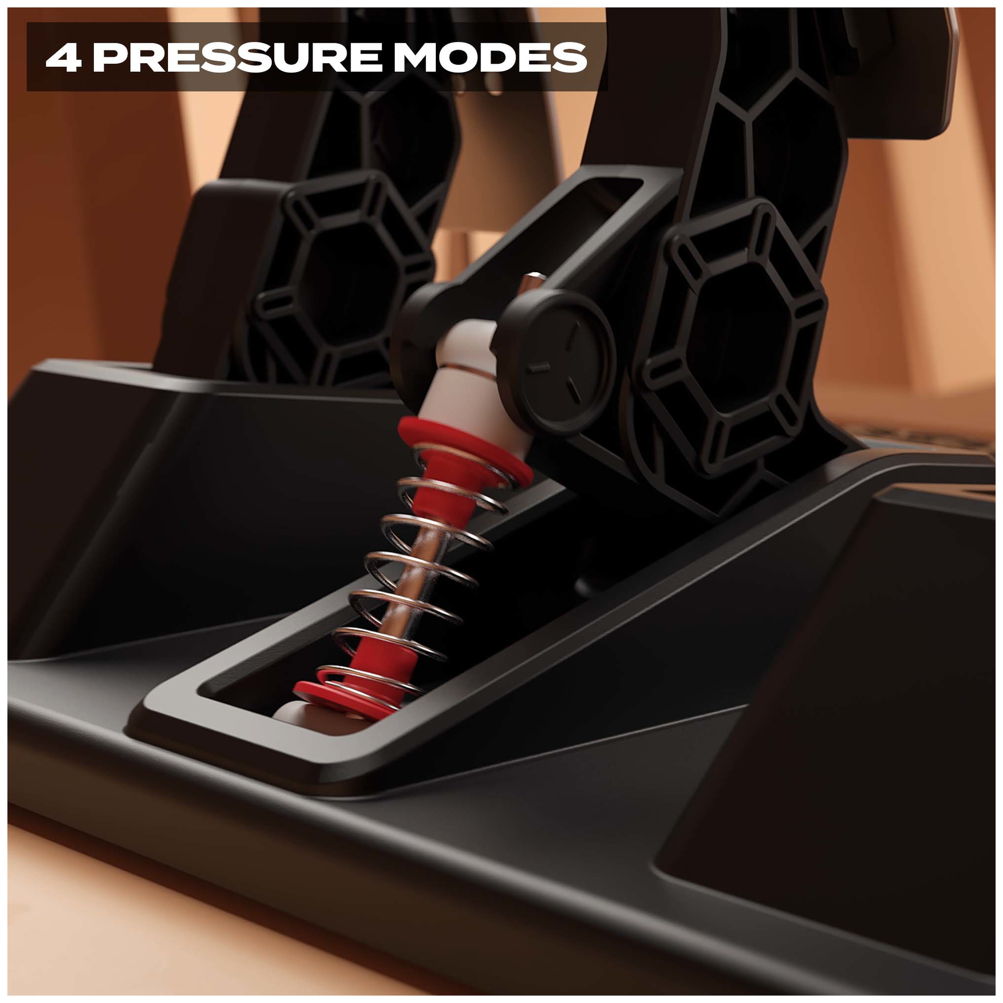 Thrustmaster T3PM Noir Pédales PC, PlayStation 4, PlayStation 5, Xbox One, Xbox Series S, Xbox Series X - Neuf