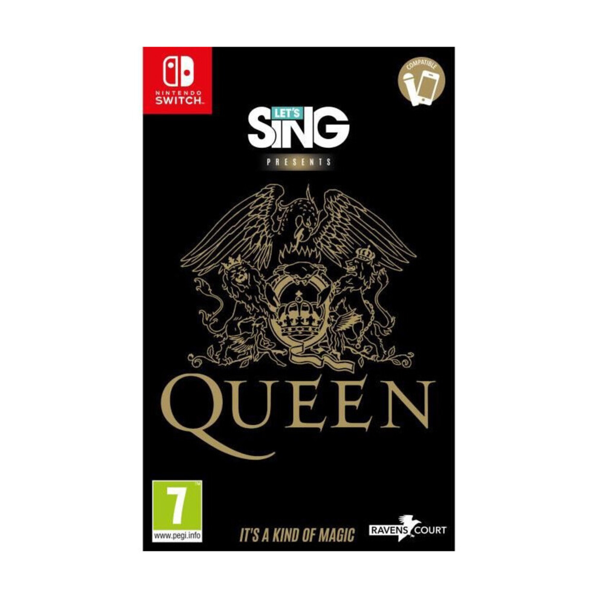 Lets Sing Queen Jeu Switch - Neuf