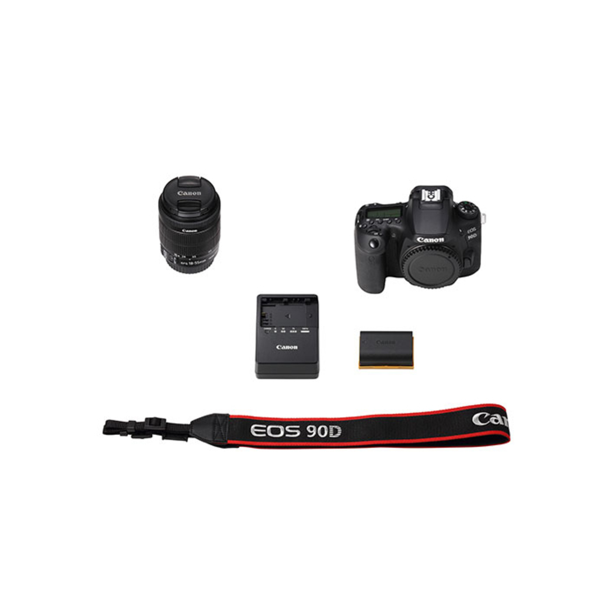 Canon EOS Kit + EF 18 55mm IS STM - vue 1