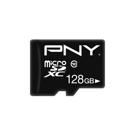 PNY Performance Plus 128 Go MicroSDXC Classe 10 - Neuf