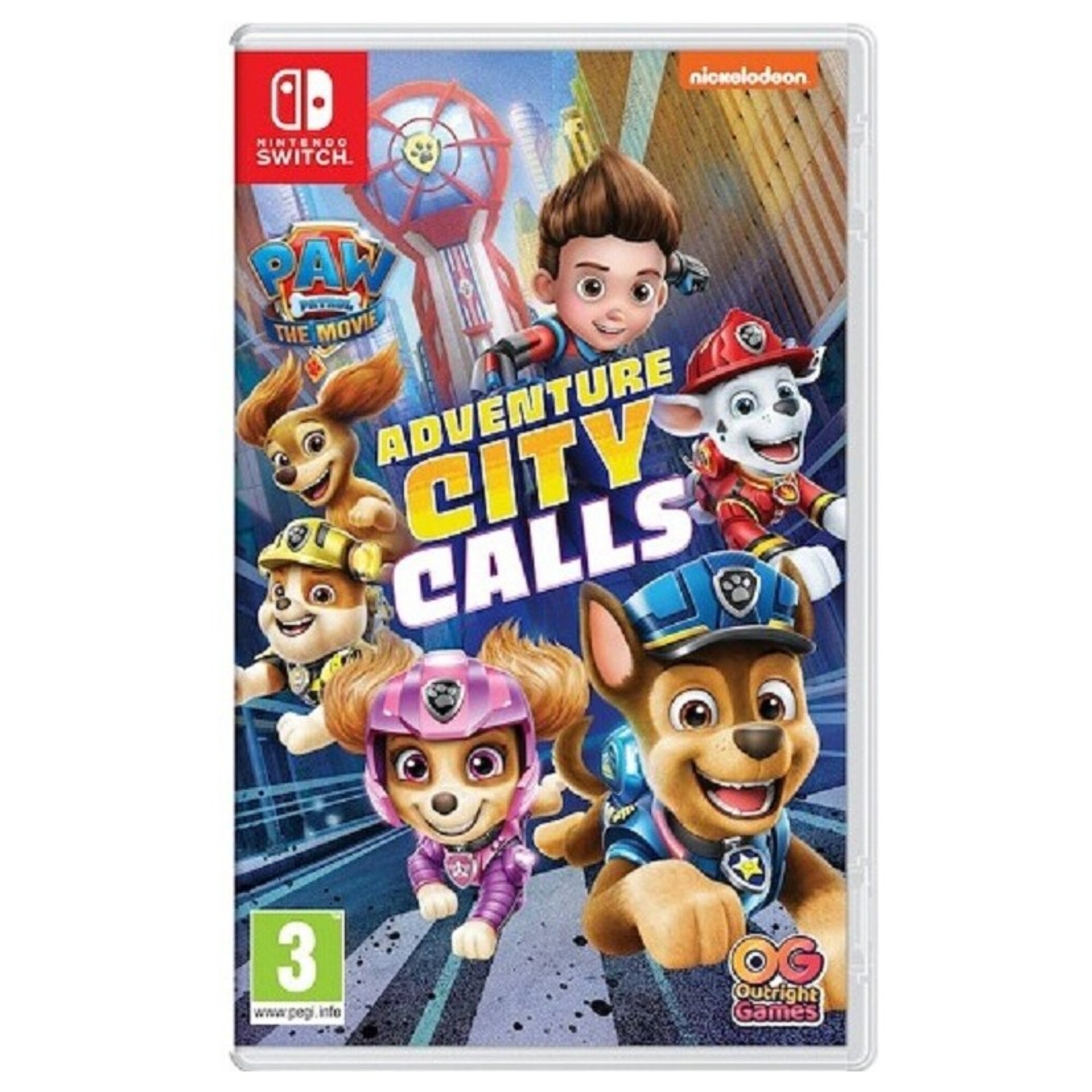 Pat Patrouille À la rescousse d’Adventure City Nintendo Switch - vue 2