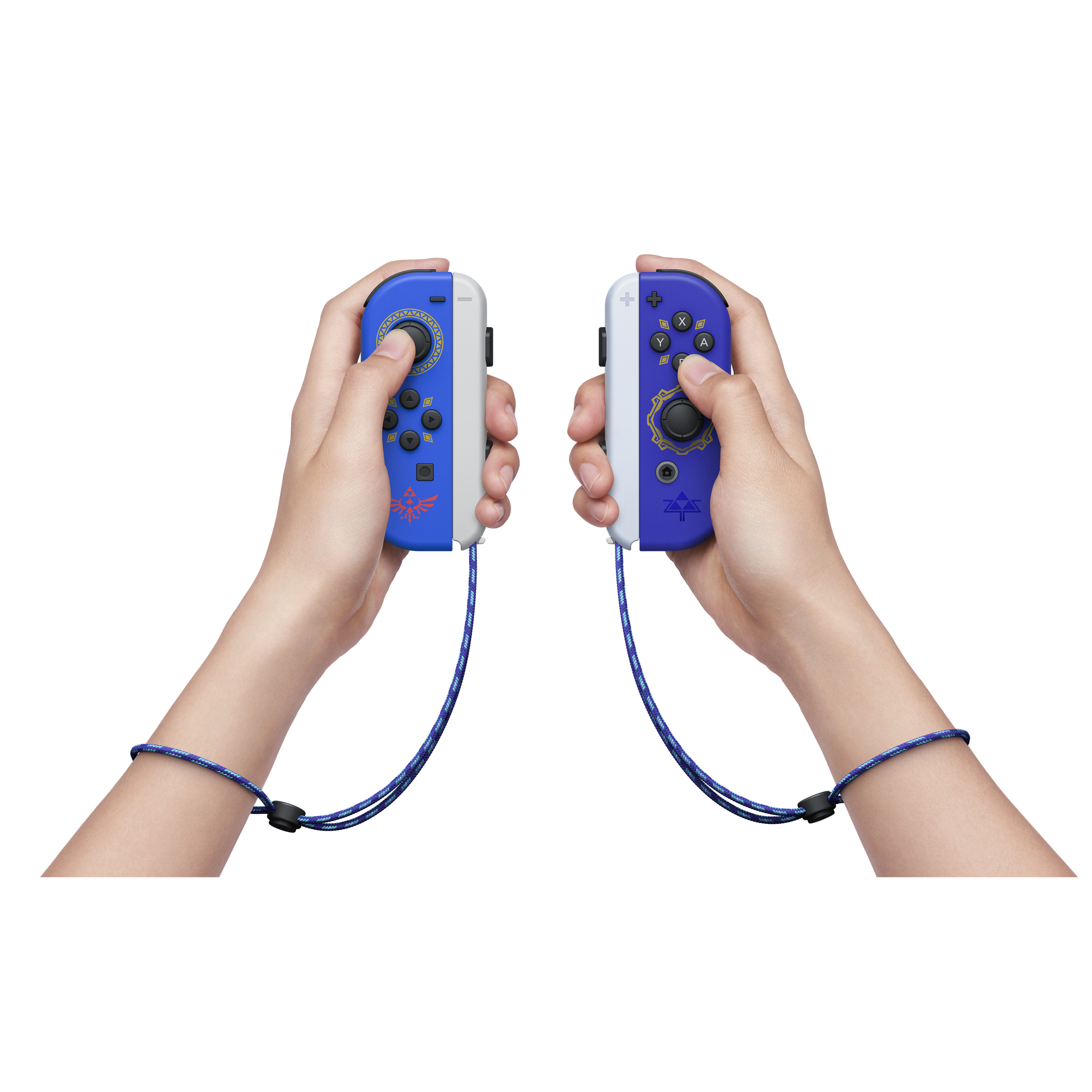 Nintendo Joy Con Set +R The Legend of Zelda: Skyward Sword HD Edition Bluetooth Manette de jeu AnalogiqueNumérique Nintendo Switch Très bon état - vue 2