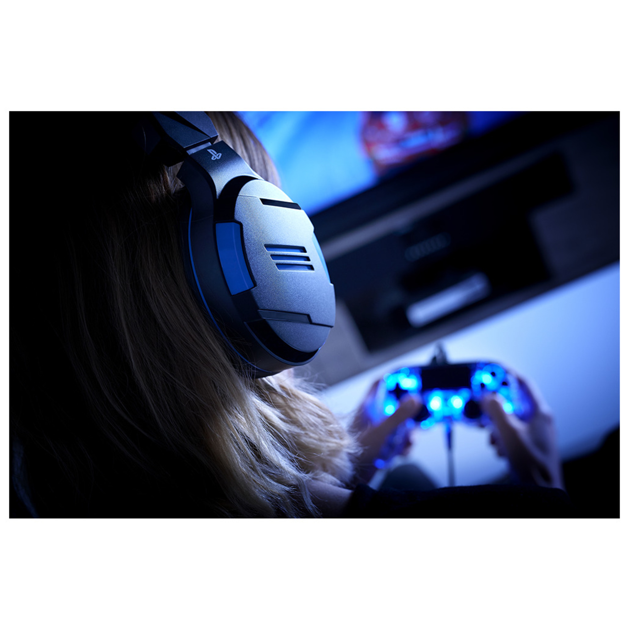 Casque Ps4 V3 Bigben Le Casque Gaming - vue 7