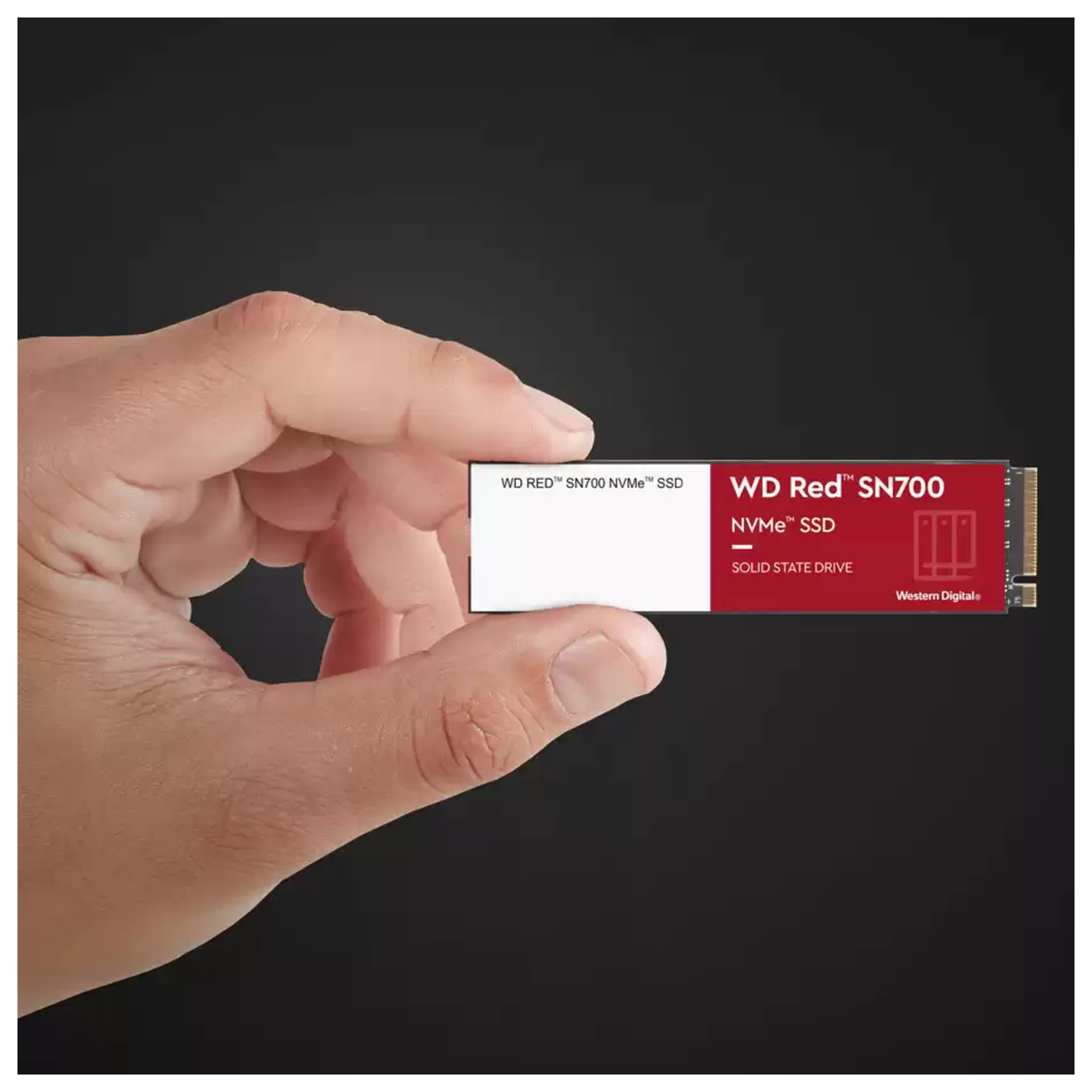 Western Digital SSD .2 WD SN700 500 Go - vue 9