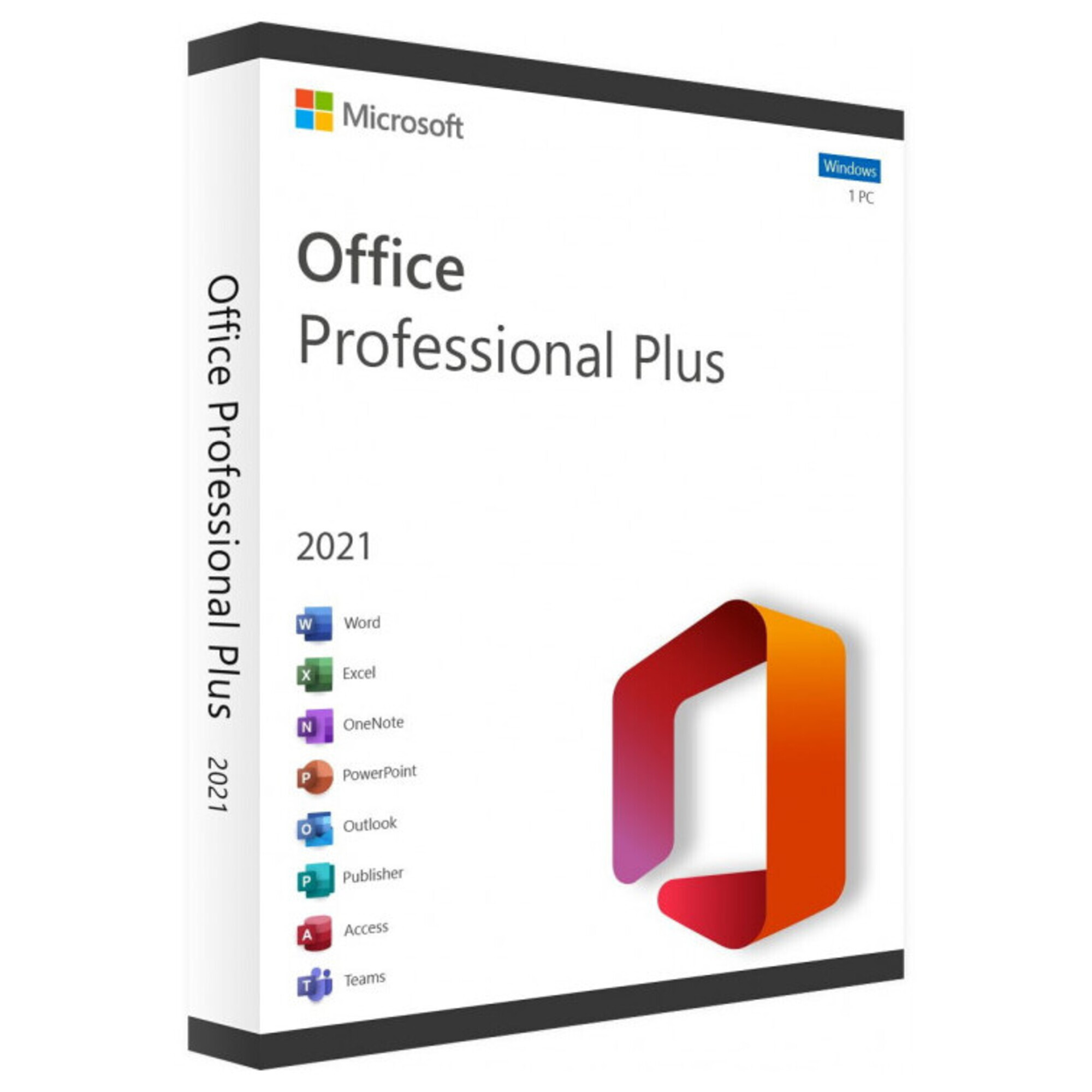 Microsoft Office 2021 Professionnel Plus Pro Plus Clé licence à télécharger Livraison rapide 77j - vue 2
