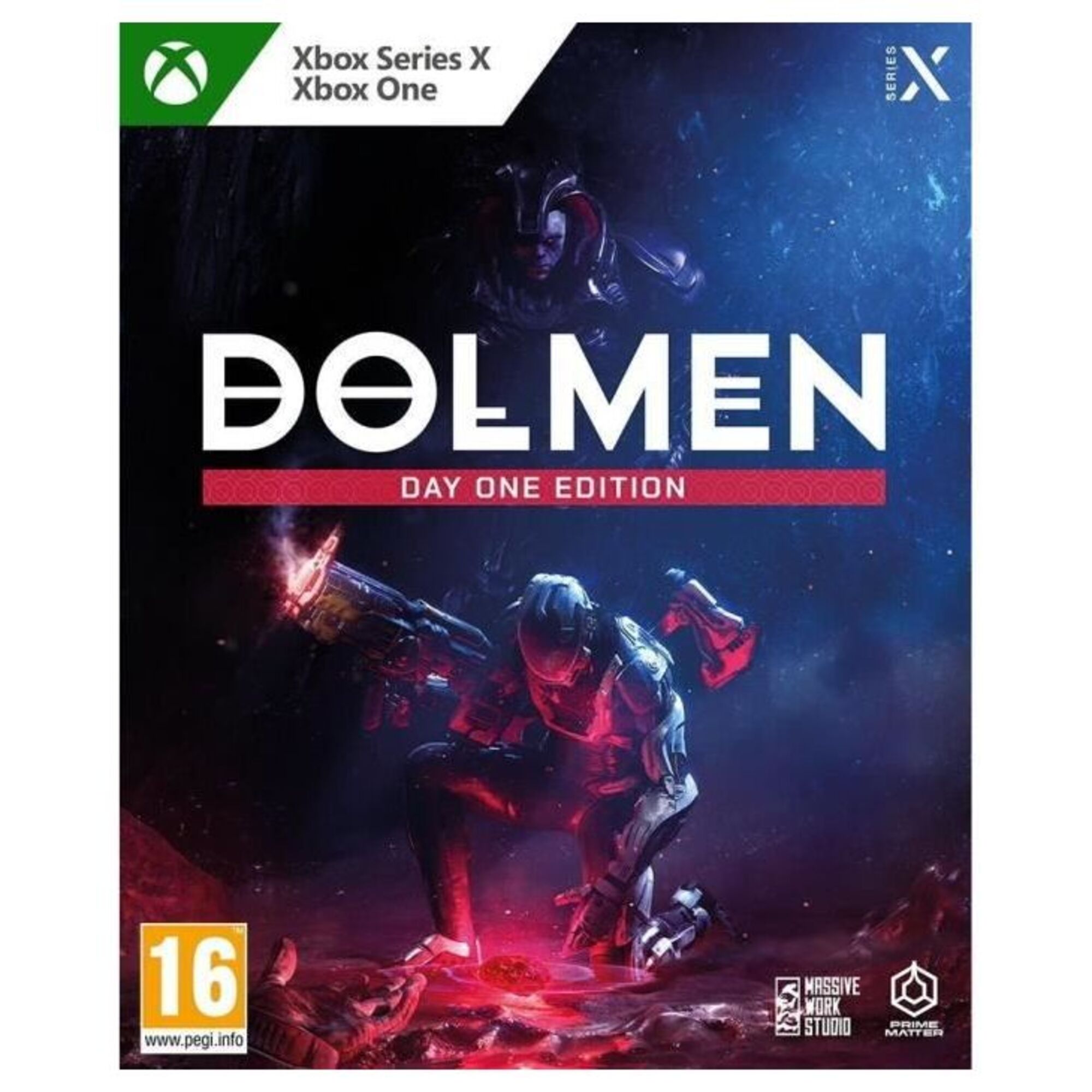 Dolmen Day One Edition Jeu Xbox Series X / Xbox One Neuf