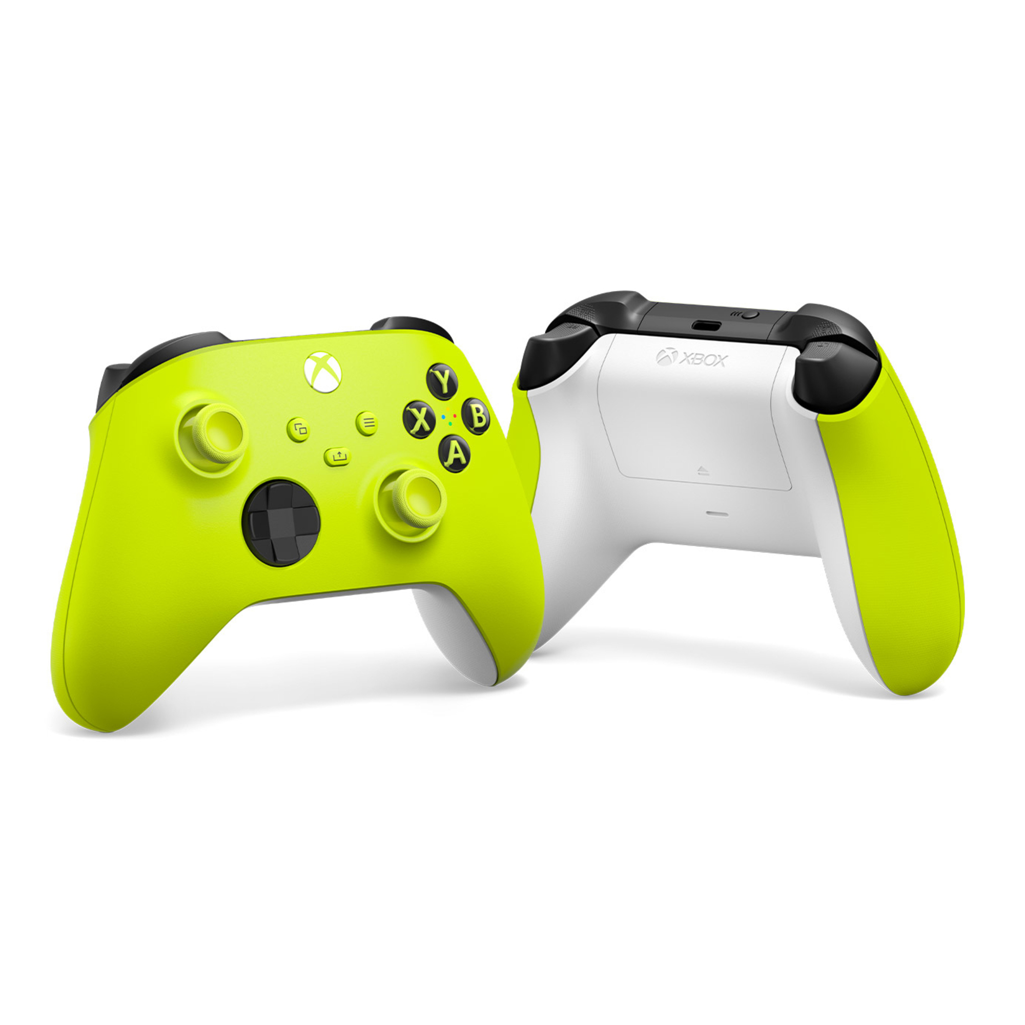 Microsoft Xbox Wireless Controller Citron vert USB Manette de jeu Analogique/Numérique Android, PC, Xbox One, Xbox One S, Xbox One X, Xbox Series S, Xbox Series X, iOS - Excellent état