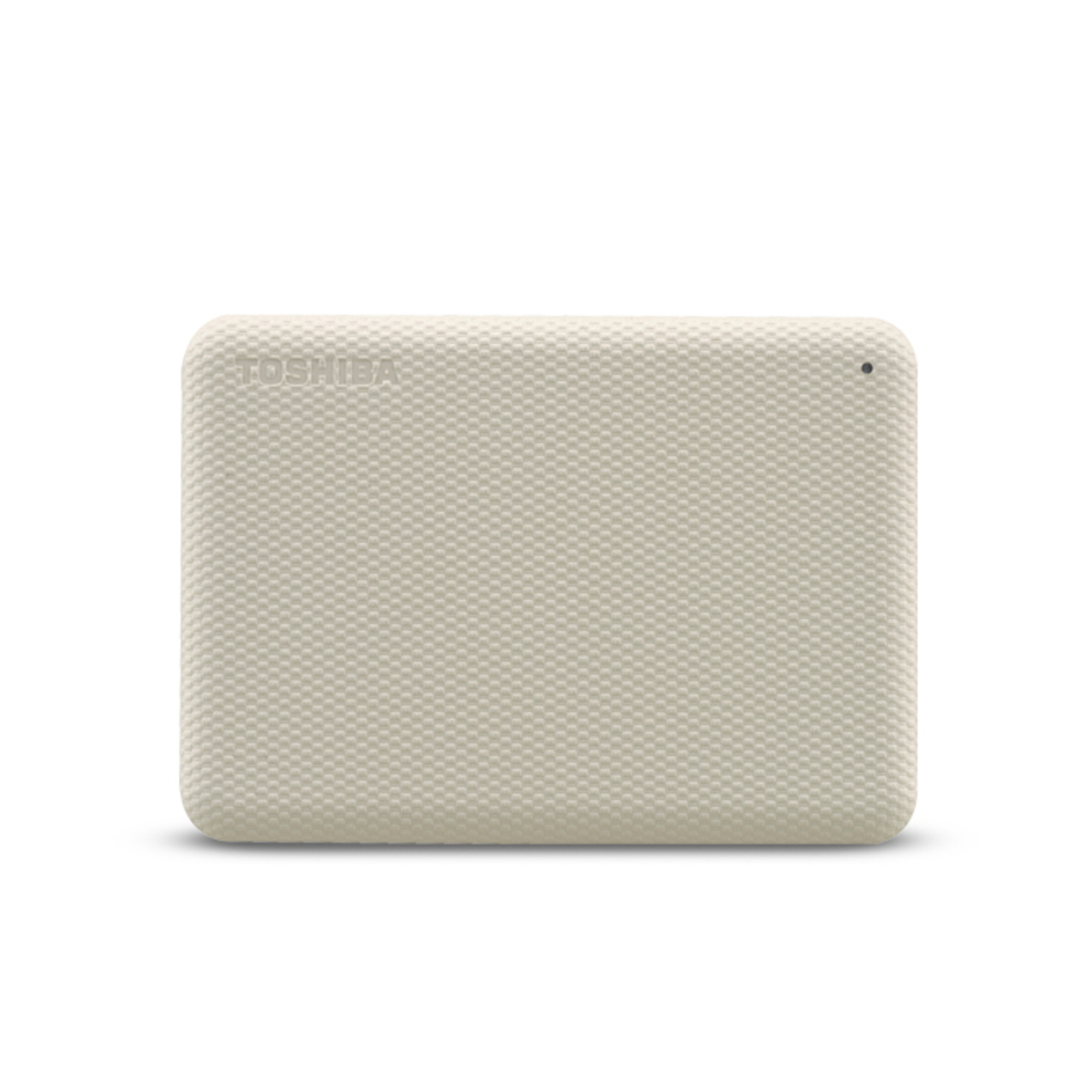 Toshiba Canvio Advance disque dur externe 4 To 2.5  USB Type-A 2.0/3.2 Gen 1 (3.1 Gen 1) Blanc - Neuf