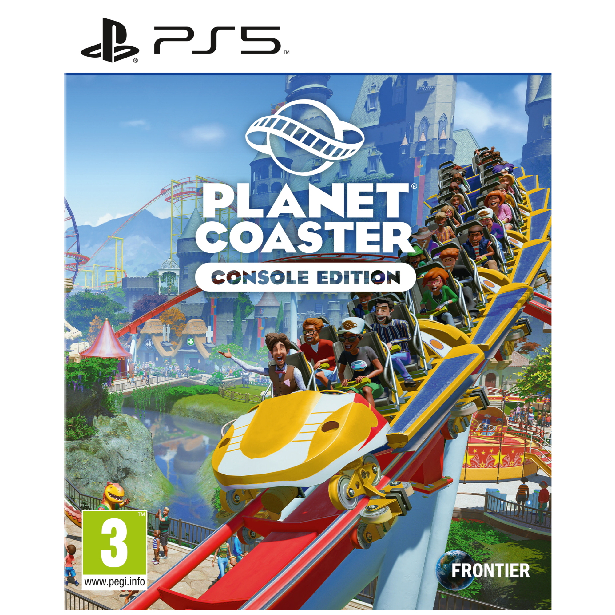 Frontier Planet Coaster Console Edition PS5 - vue 7
