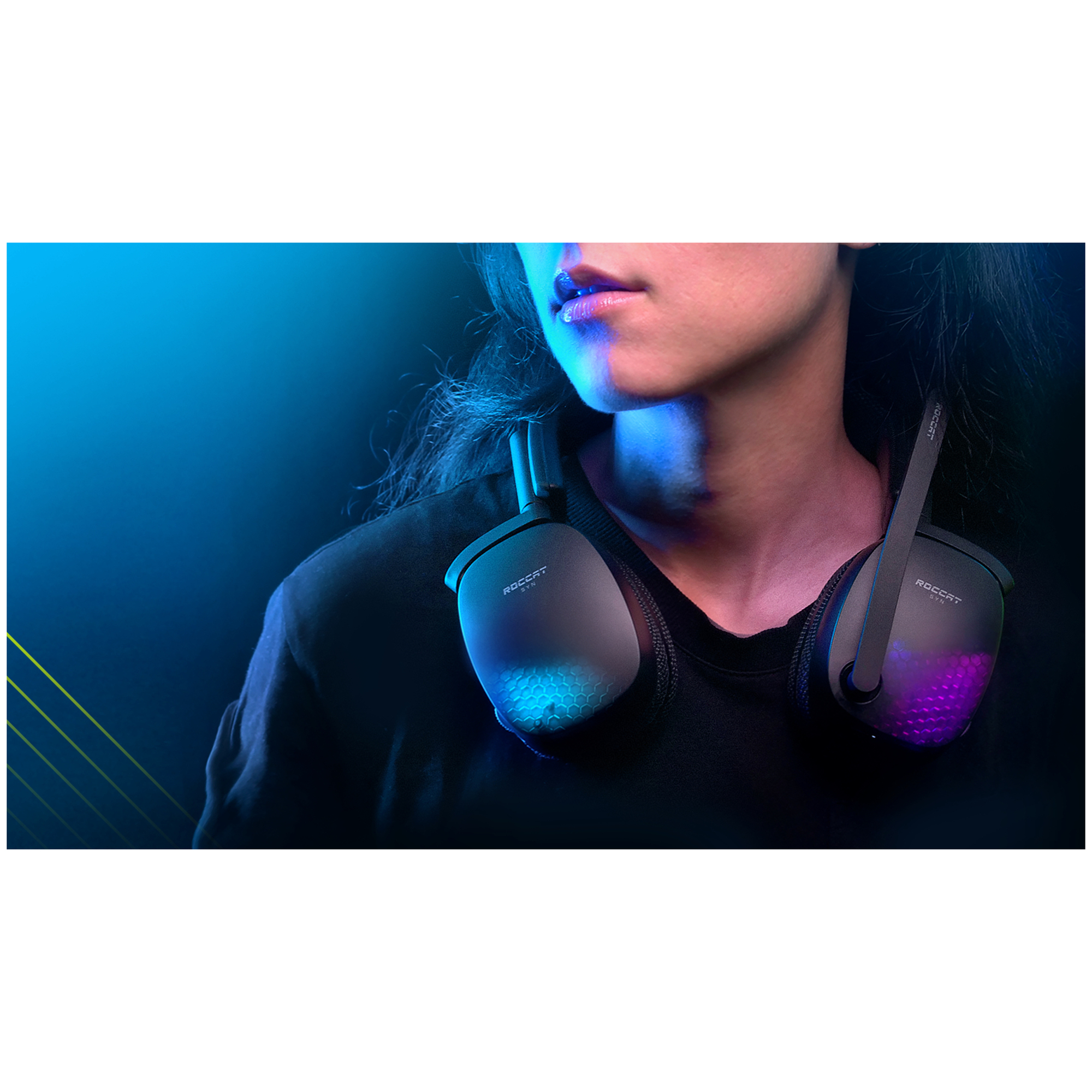 Casque Gaming sans fil Roccat Syn Pro Air - vue 3
